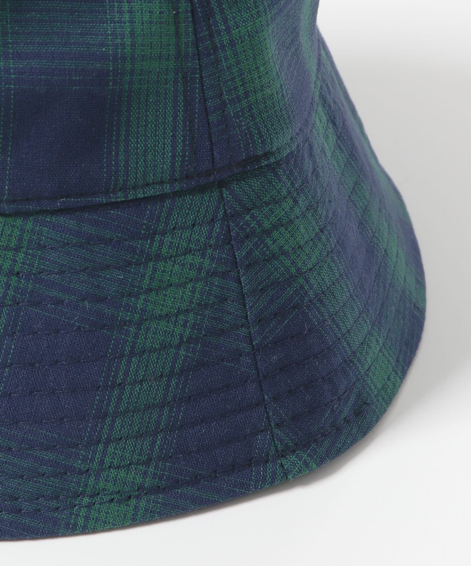 SENSE OF PLACE by URBAN RESEARCH「『ユニセックス』チェックバケットハットB」|ハット|