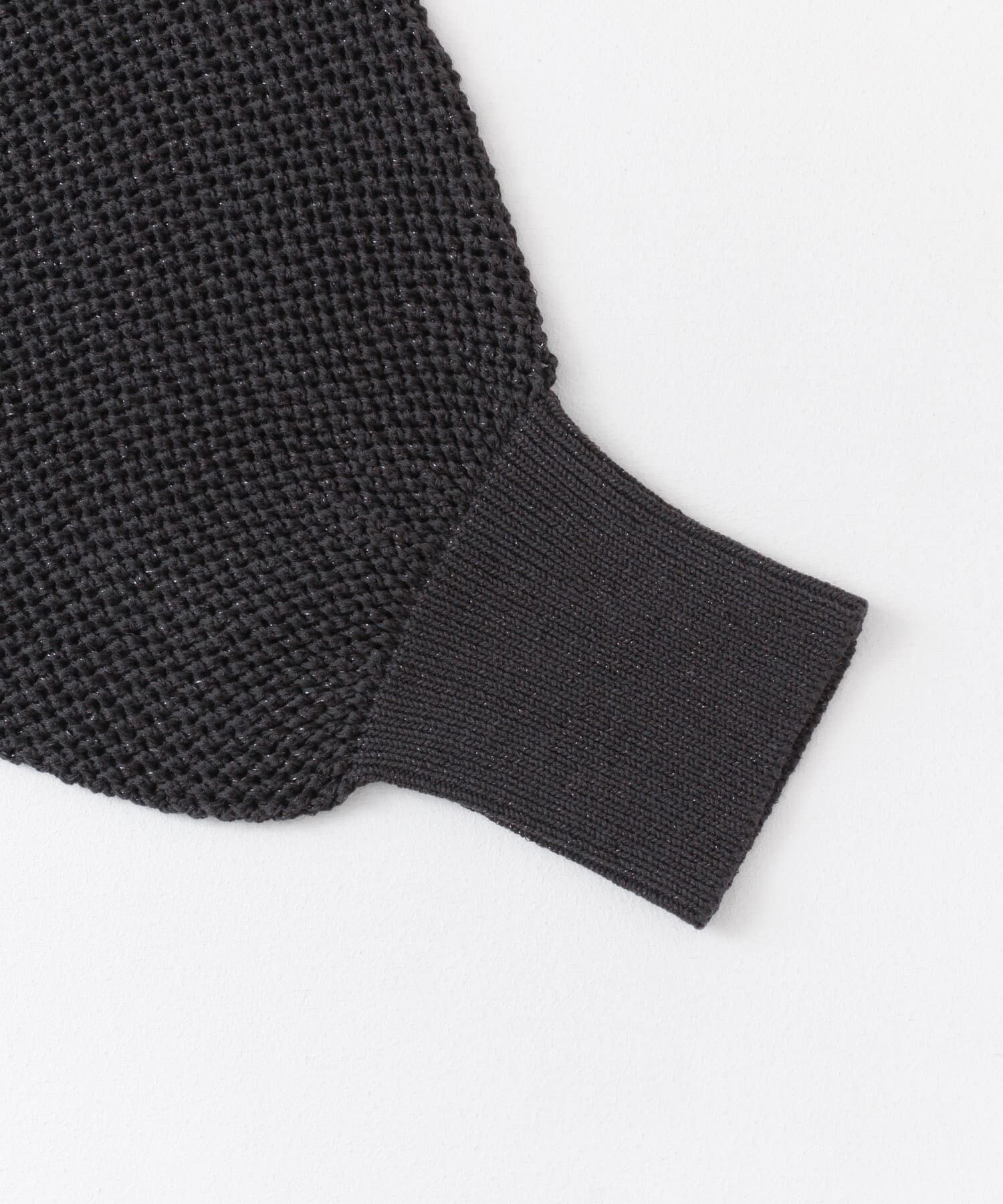 SENSE OF PLACE by URBAN RESEARCH「ラメバックオープンメッシュボレロ」|カーディガン|