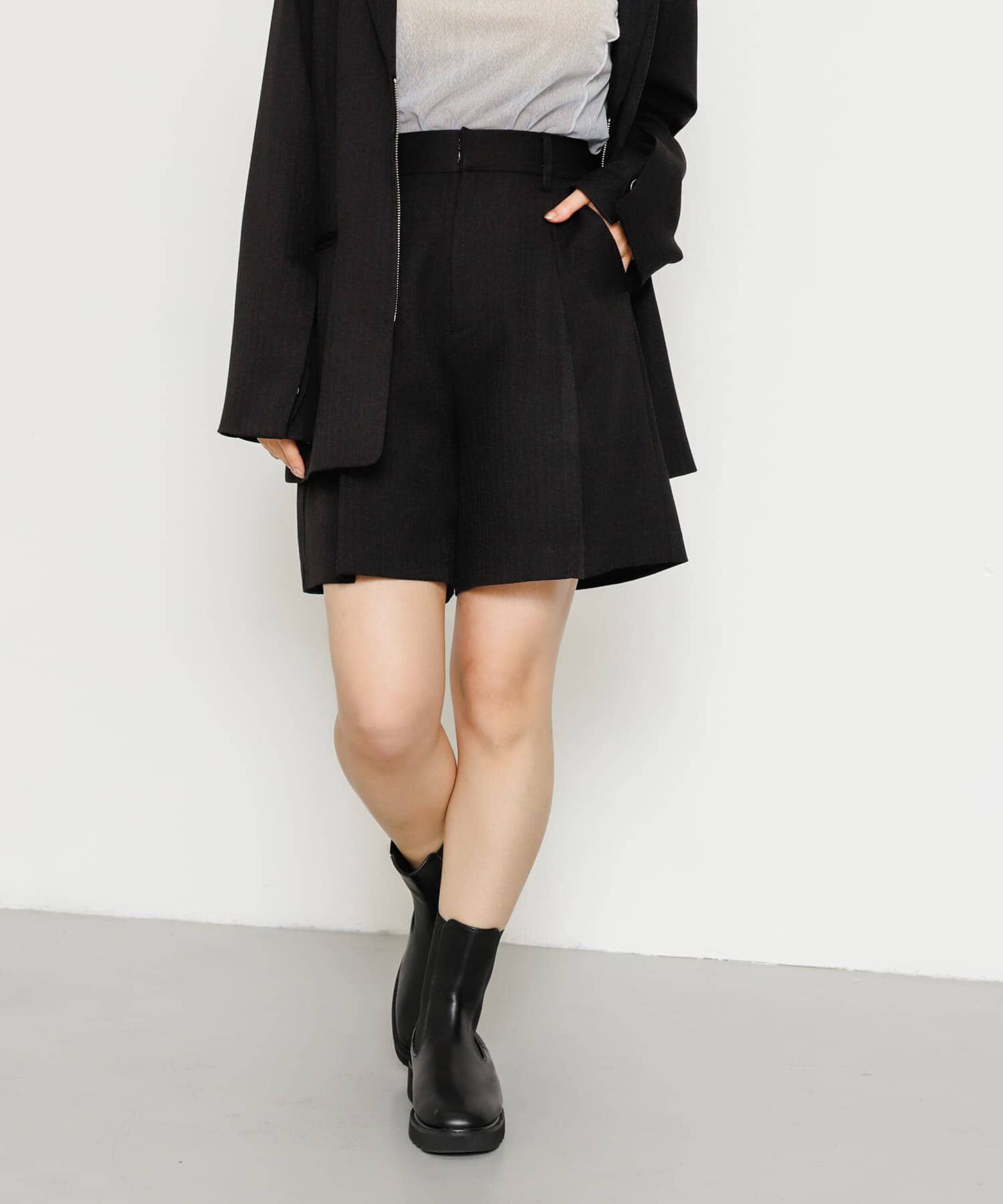 SENSE OF PLACE by URBAN RESEARCH「タックバミューダパンツ」|その他|