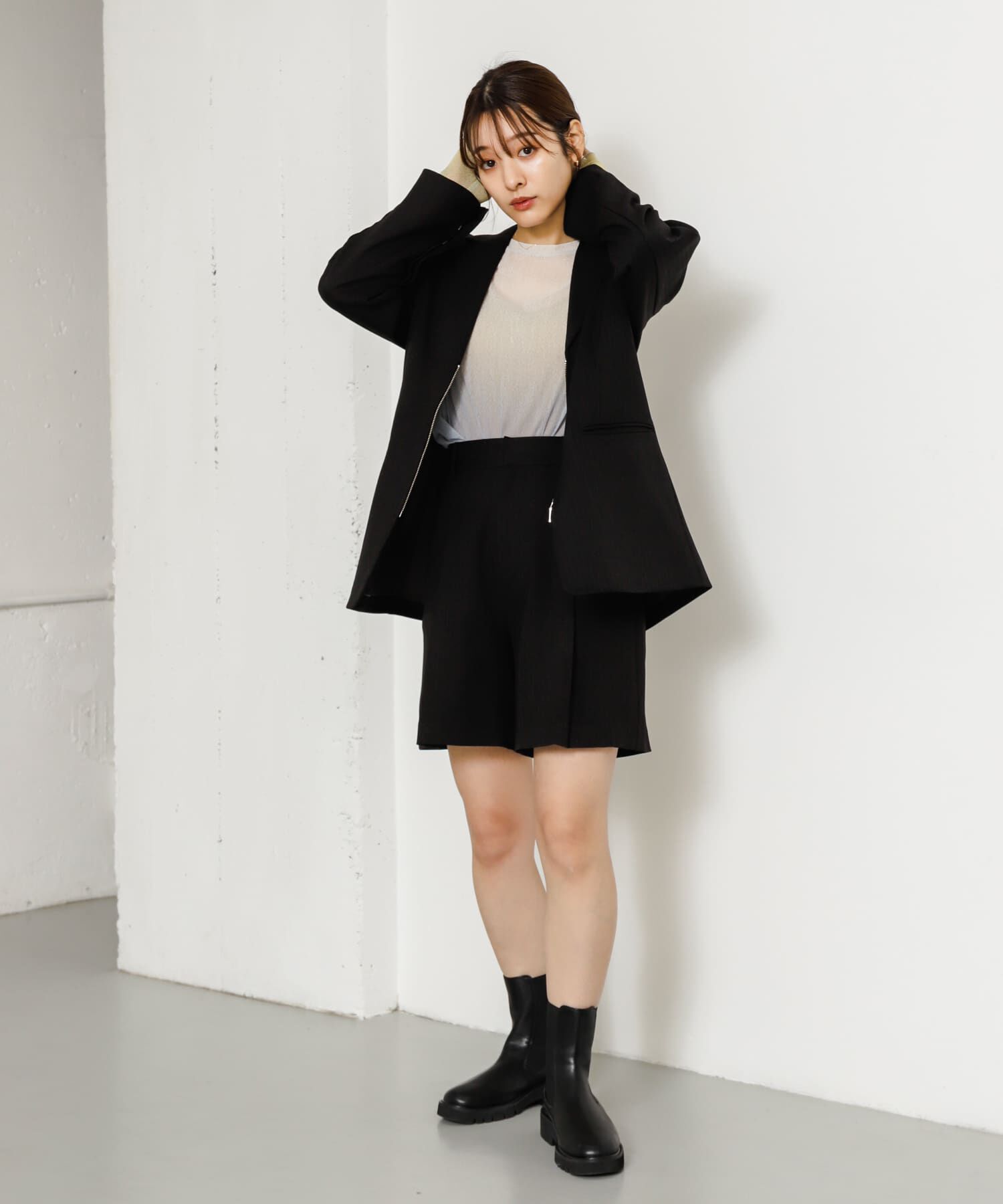 SENSE OF PLACE by URBAN RESEARCH「タックバミューダパンツ」|その他|