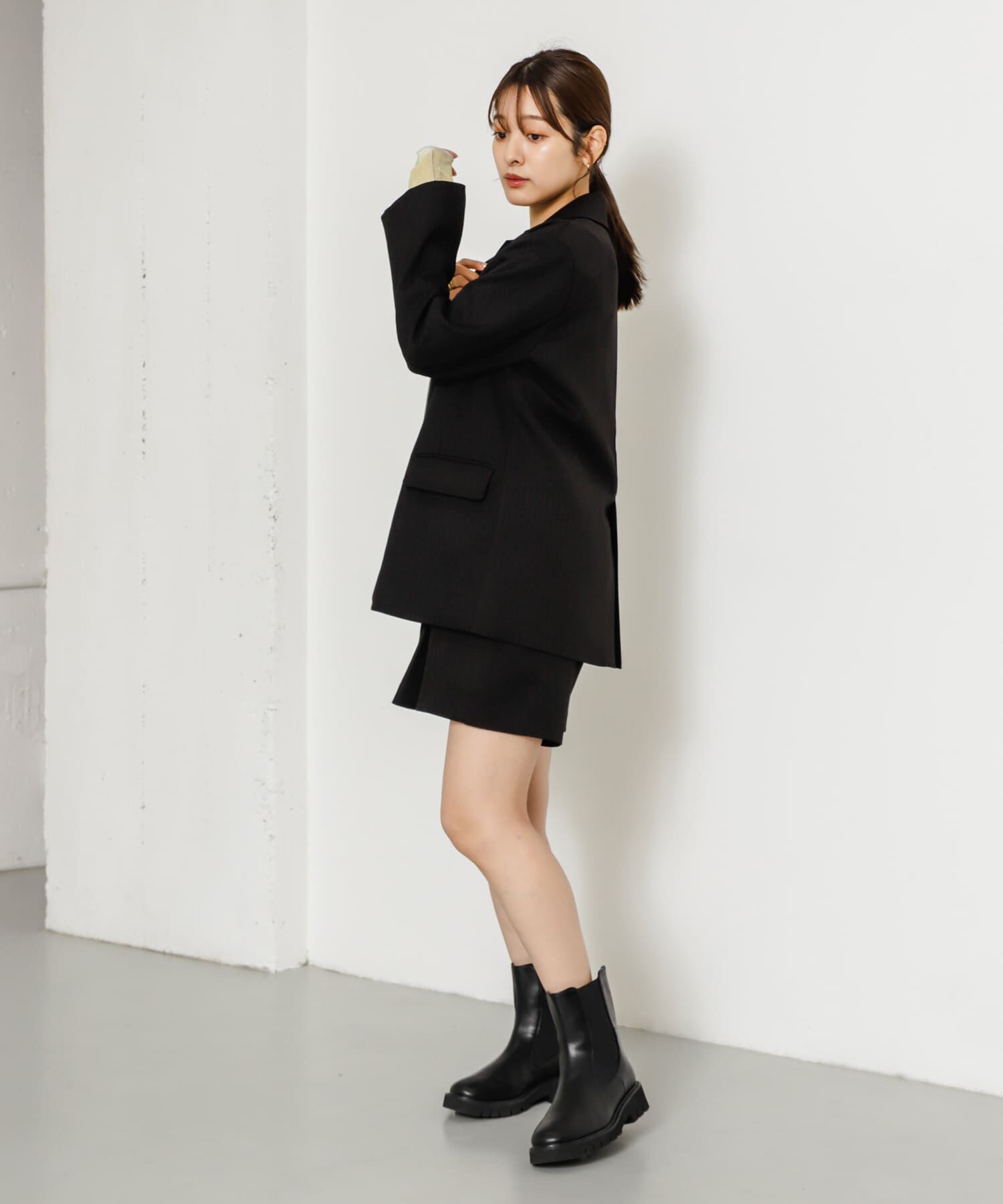 SENSE OF PLACE by URBAN RESEARCH「タックバミューダパンツ」|その他|