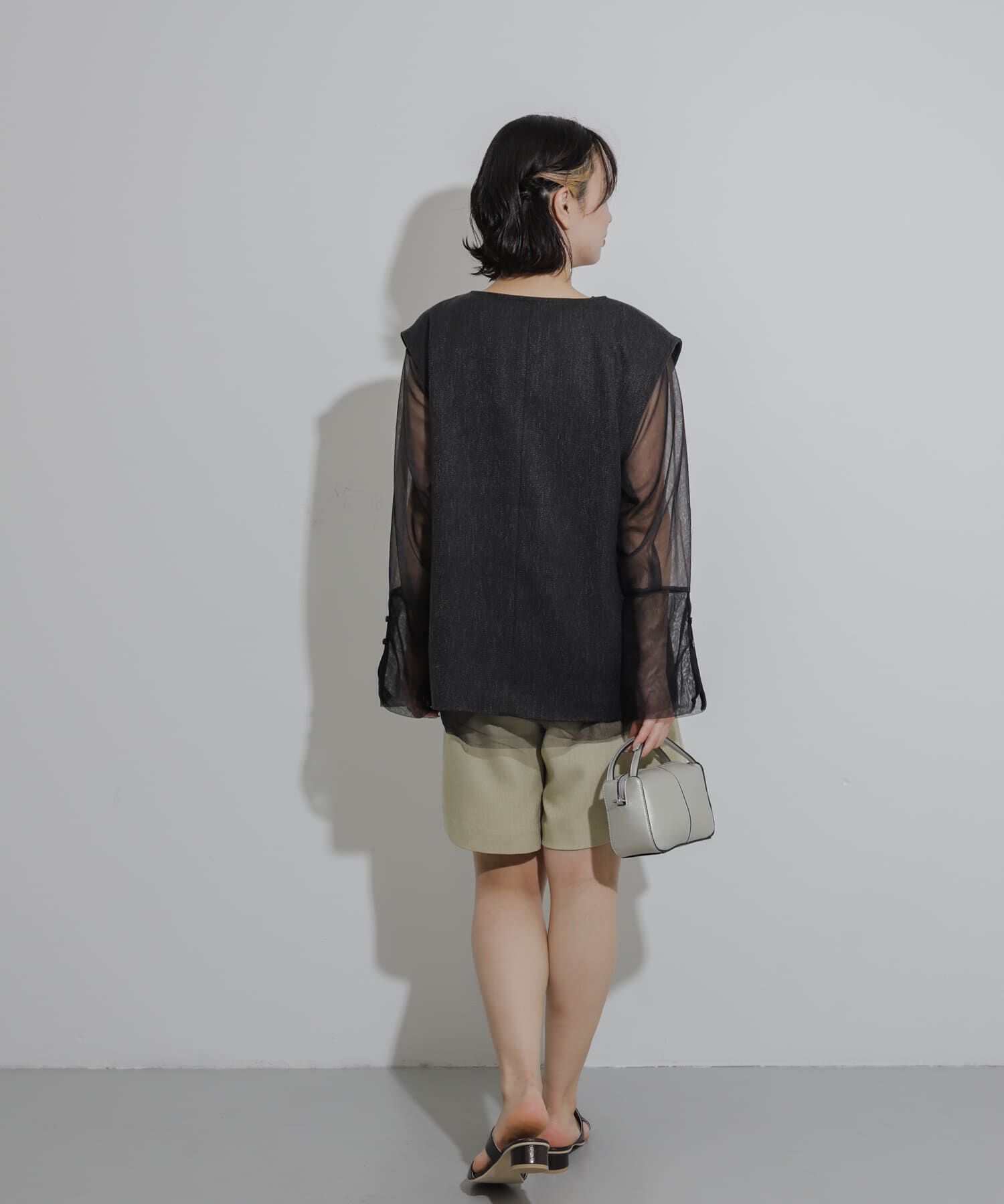 SENSE OF PLACE by URBAN RESEARCH「タックバミューダパンツ」|その他|