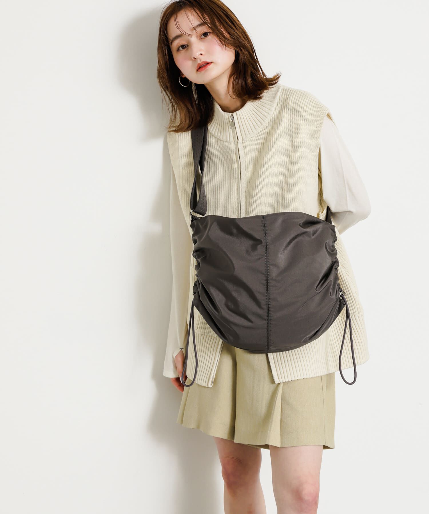 SENSE OF PLACE by URBAN RESEARCH「タックバミューダパンツ」|その他|