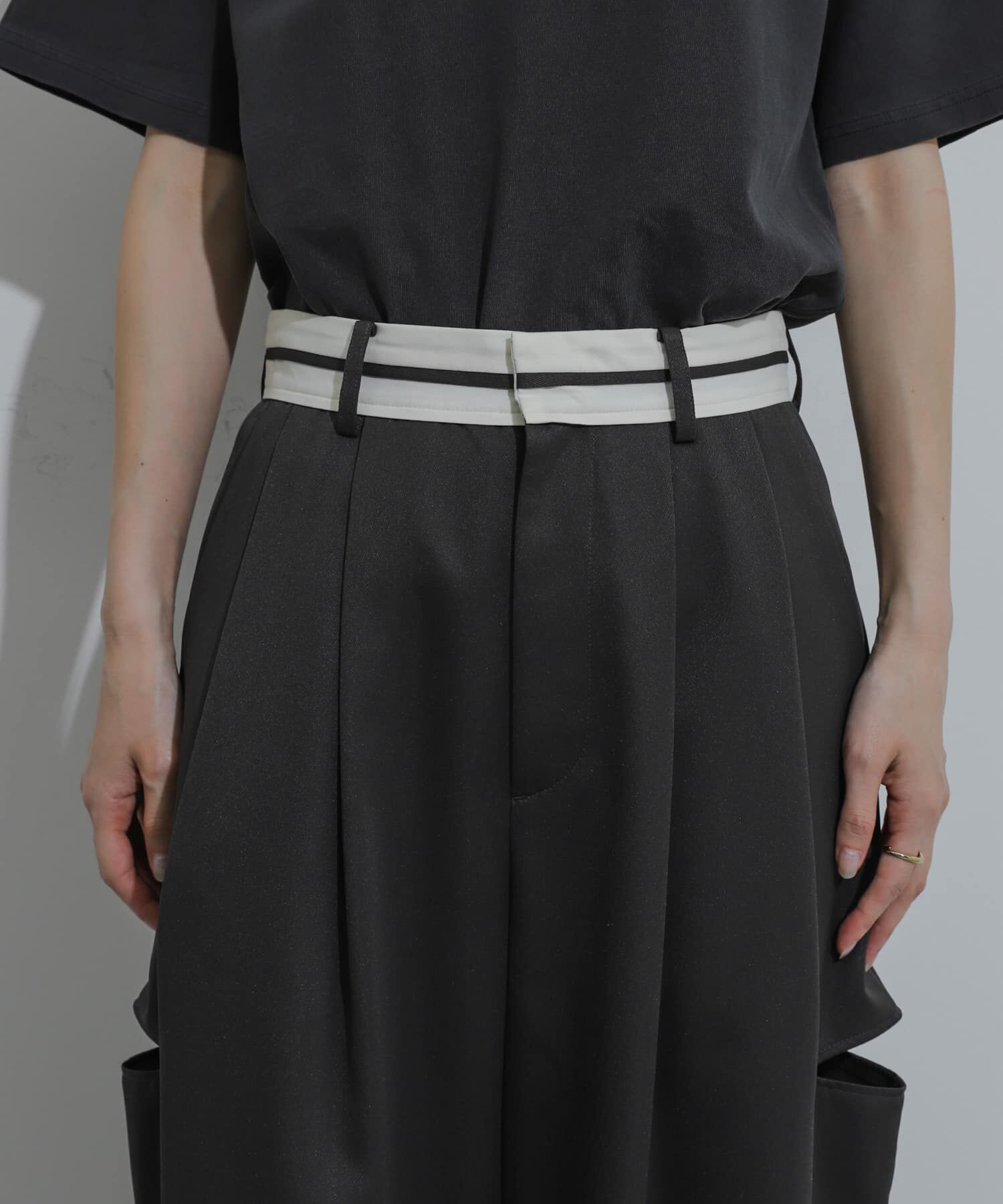 SENSE OF PLACE by URBAN RESEARCH「マーベルトスリットパンツ」|その他|