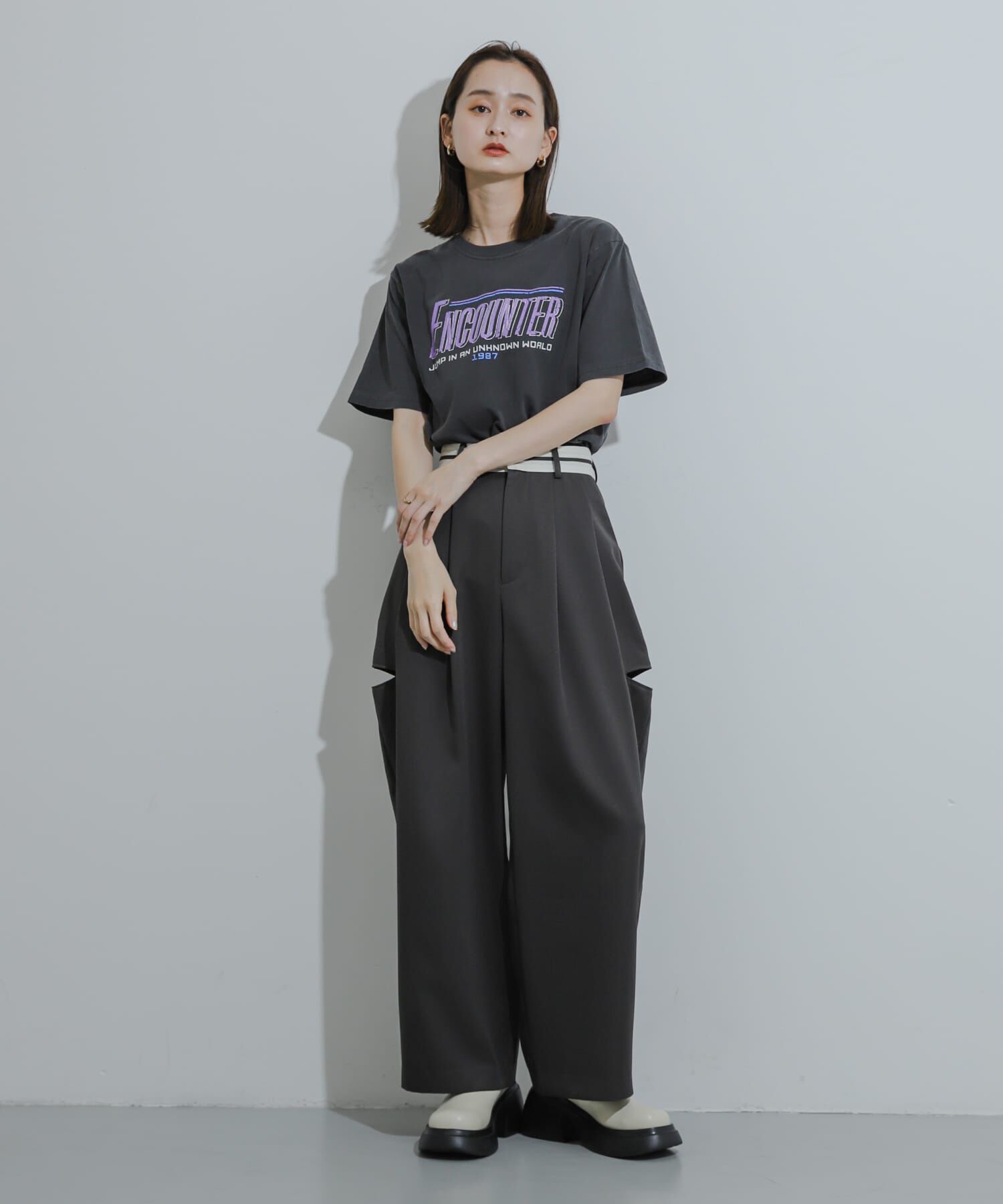 SENSE OF PLACE by URBAN RESEARCH「マーベルトスリットパンツ」|その他|