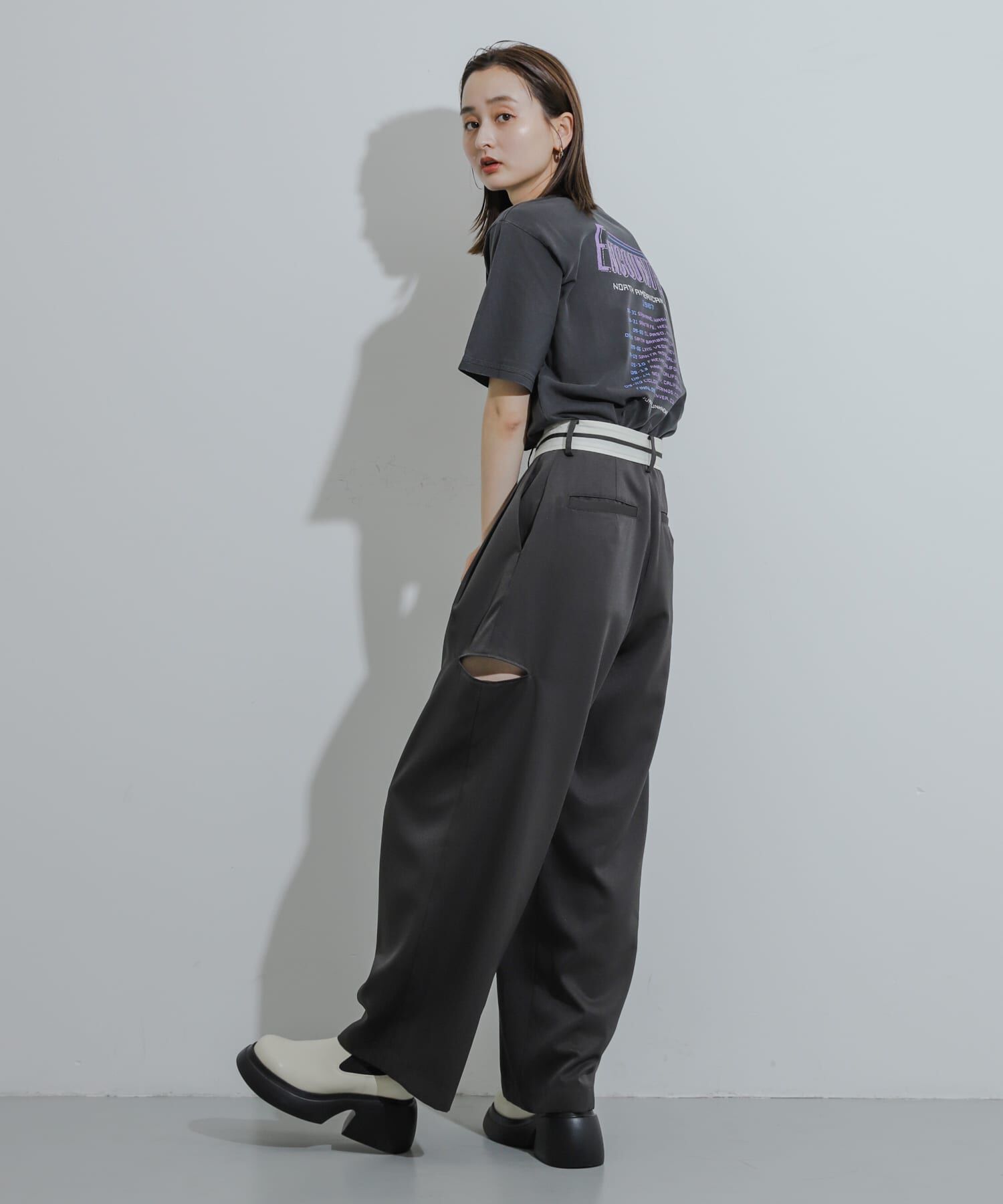 SENSE OF PLACE by URBAN RESEARCH「マーベルトスリットパンツ」|その他|