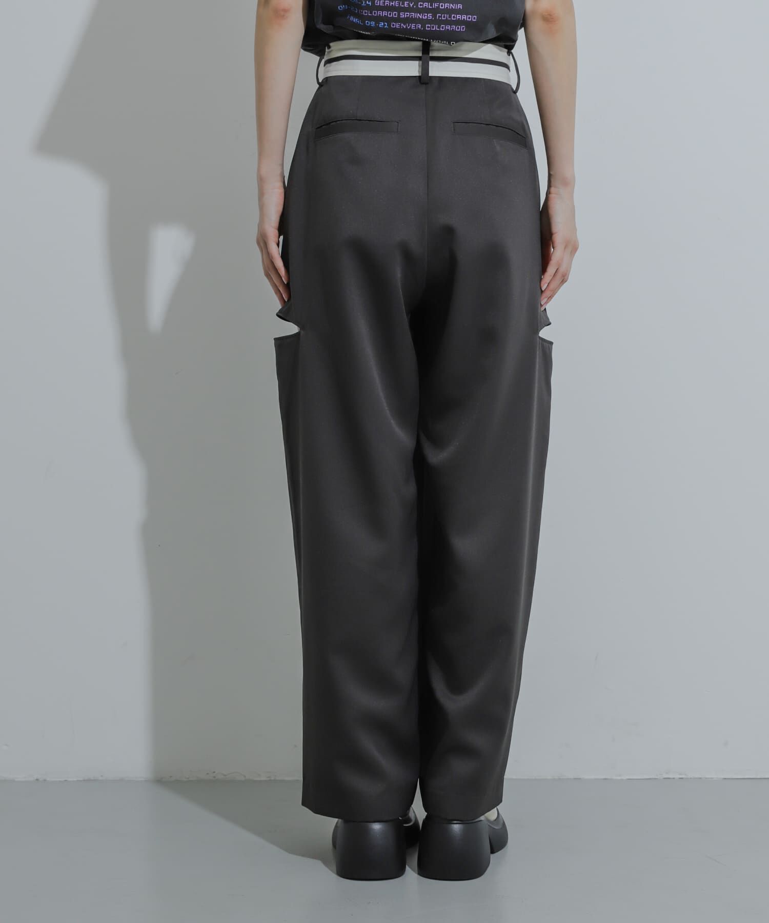 SENSE OF PLACE by URBAN RESEARCH「マーベルトスリットパンツ」|その他|