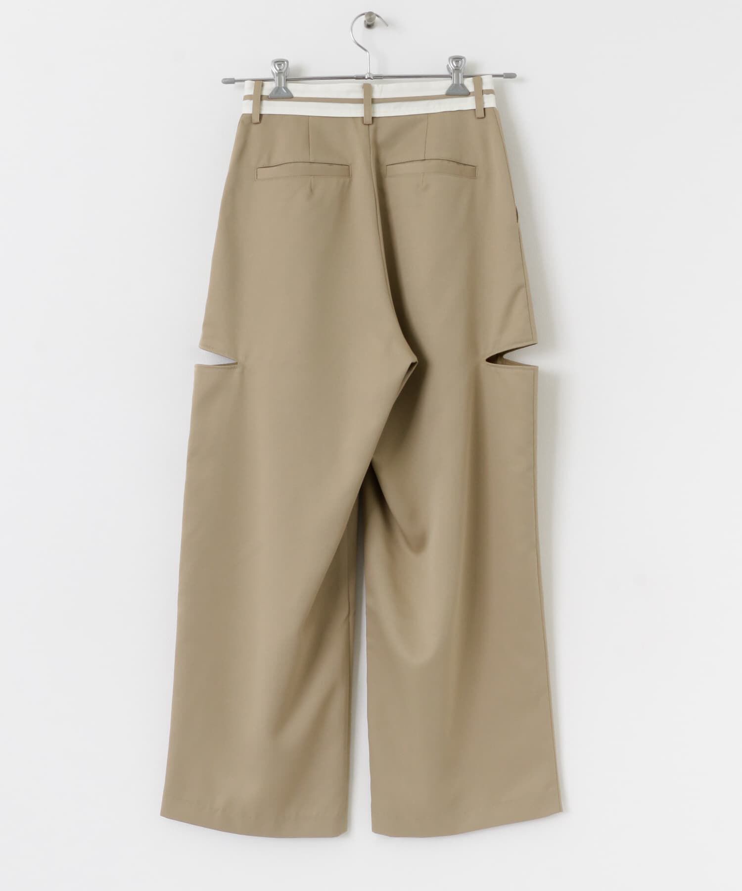 SENSE OF PLACE by URBAN RESEARCH「マーベルトスリットパンツ」|その他|