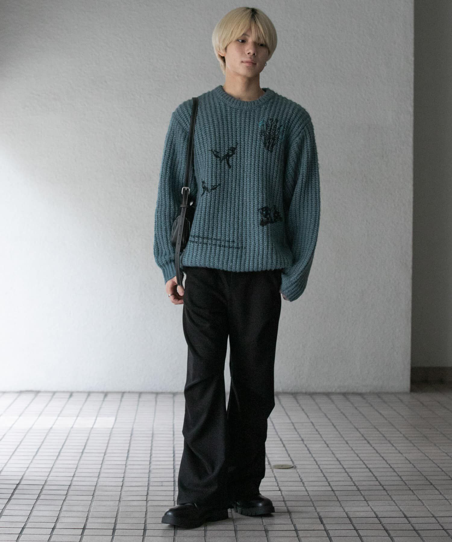 SENSE OF PLACE by URBAN RESEARCH「ウールライクランダムタックパンツ」|その他|