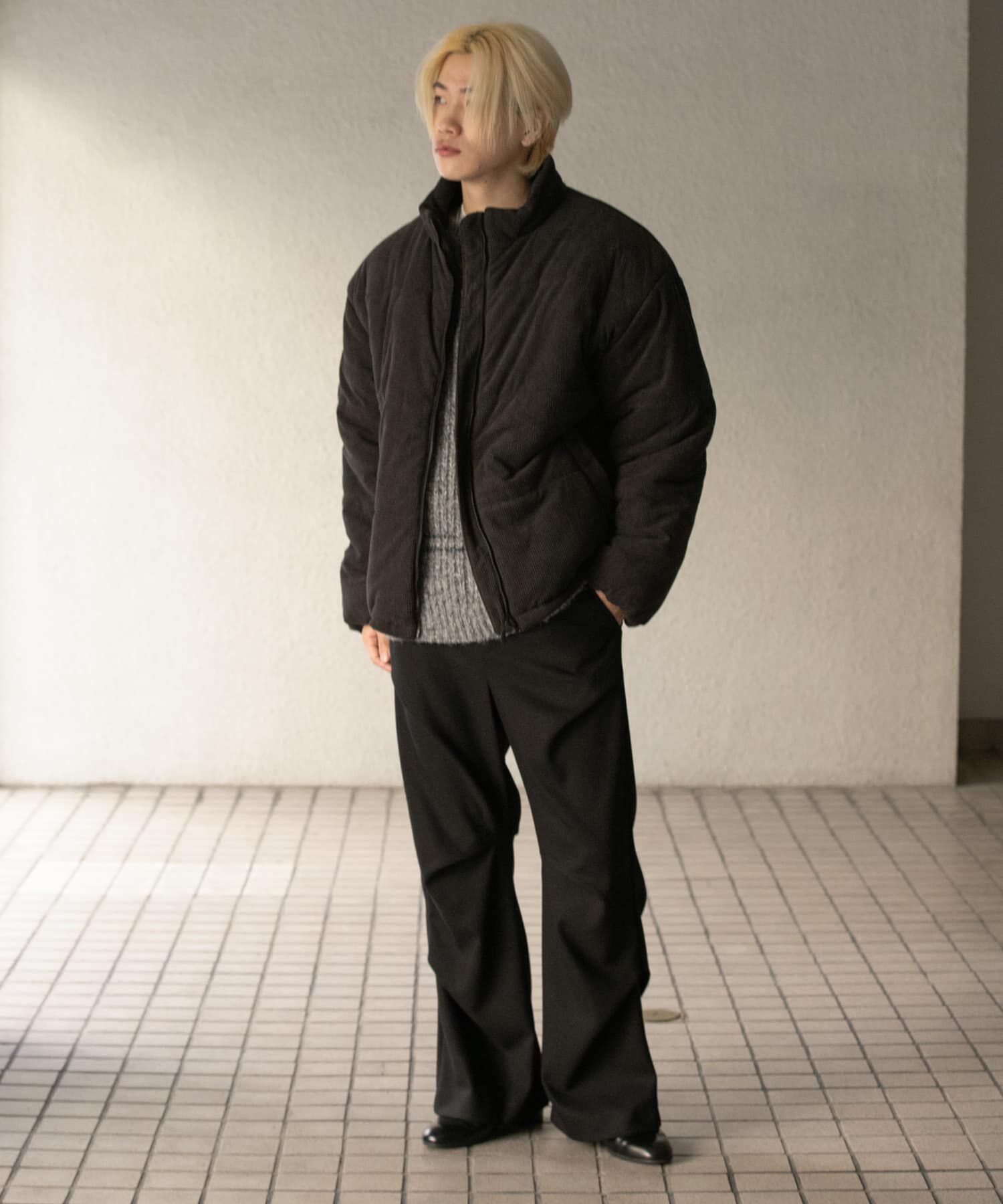 SENSE OF PLACE by URBAN RESEARCH「ウールライクランダムタックパンツ」|その他|