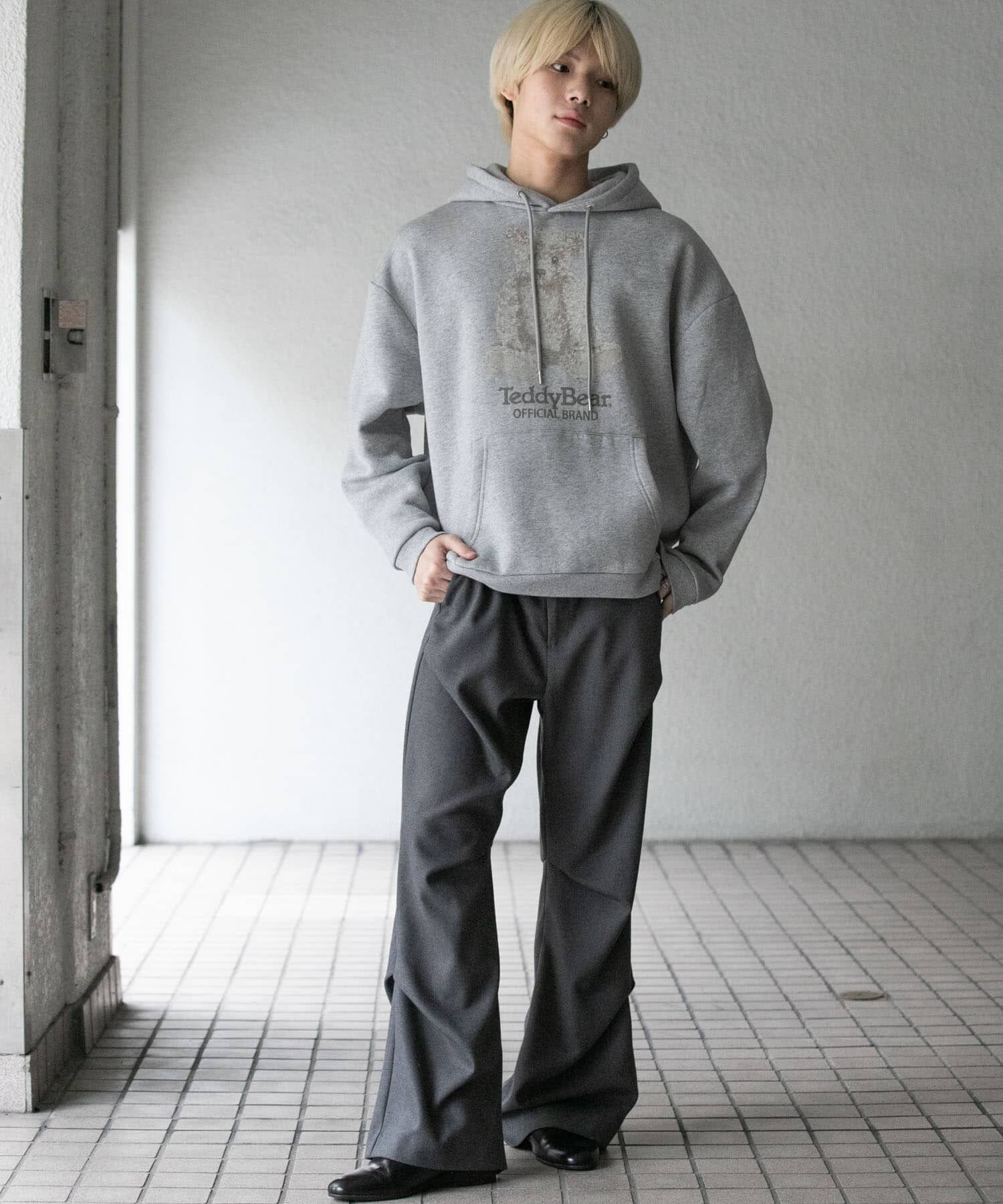 SENSE OF PLACE by URBAN RESEARCH「ウールライクランダムタックパンツ」|その他|