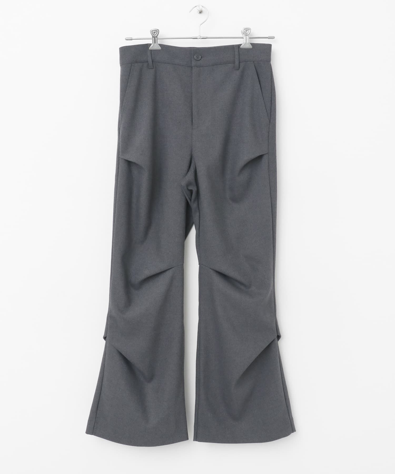 SENSE OF PLACE by URBAN RESEARCH「ウールライクランダムタックパンツ」|その他|