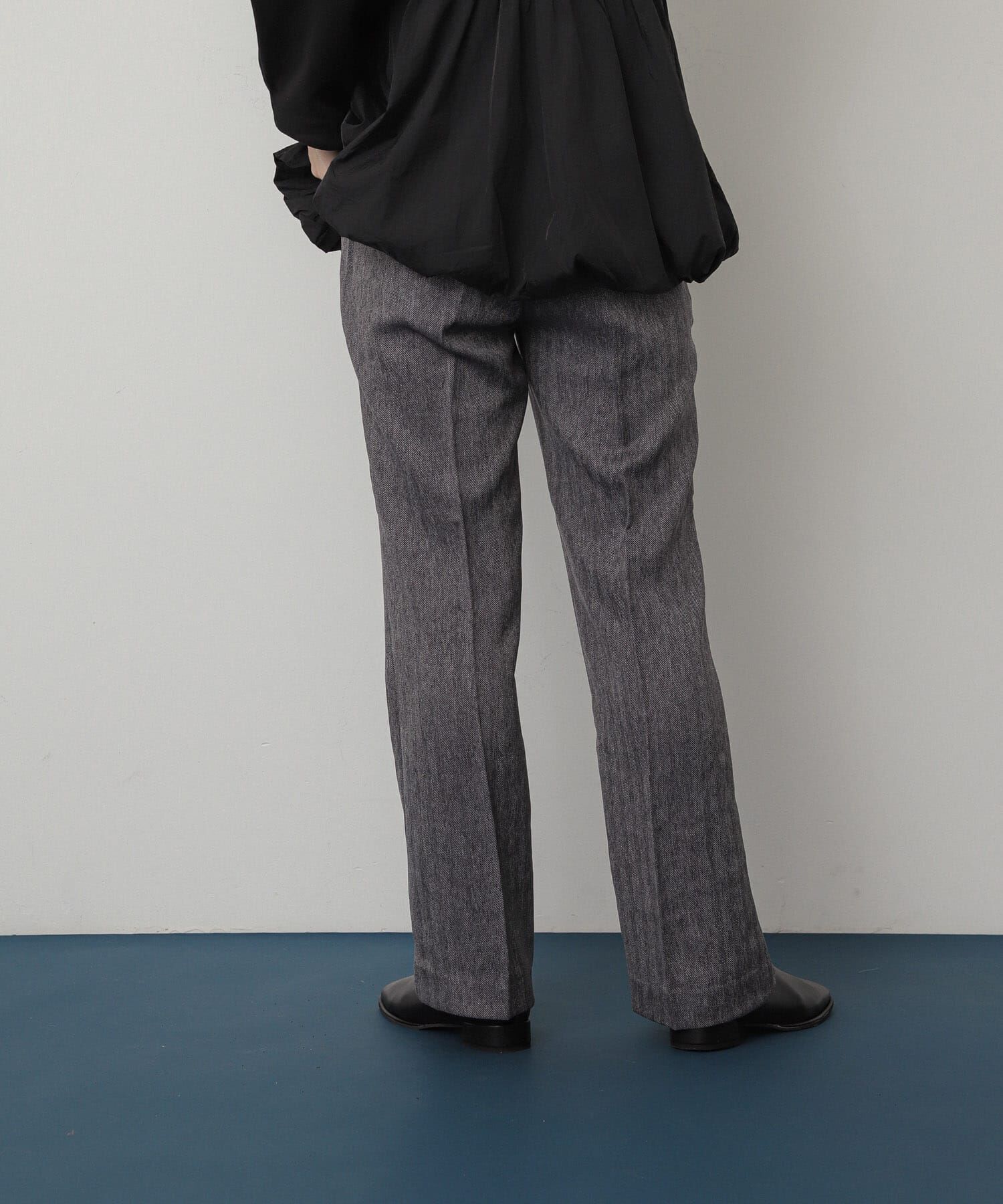 SENSE OF PLACE by URBAN RESEARCH「ウールライクキックフレアパンツ」|その他|