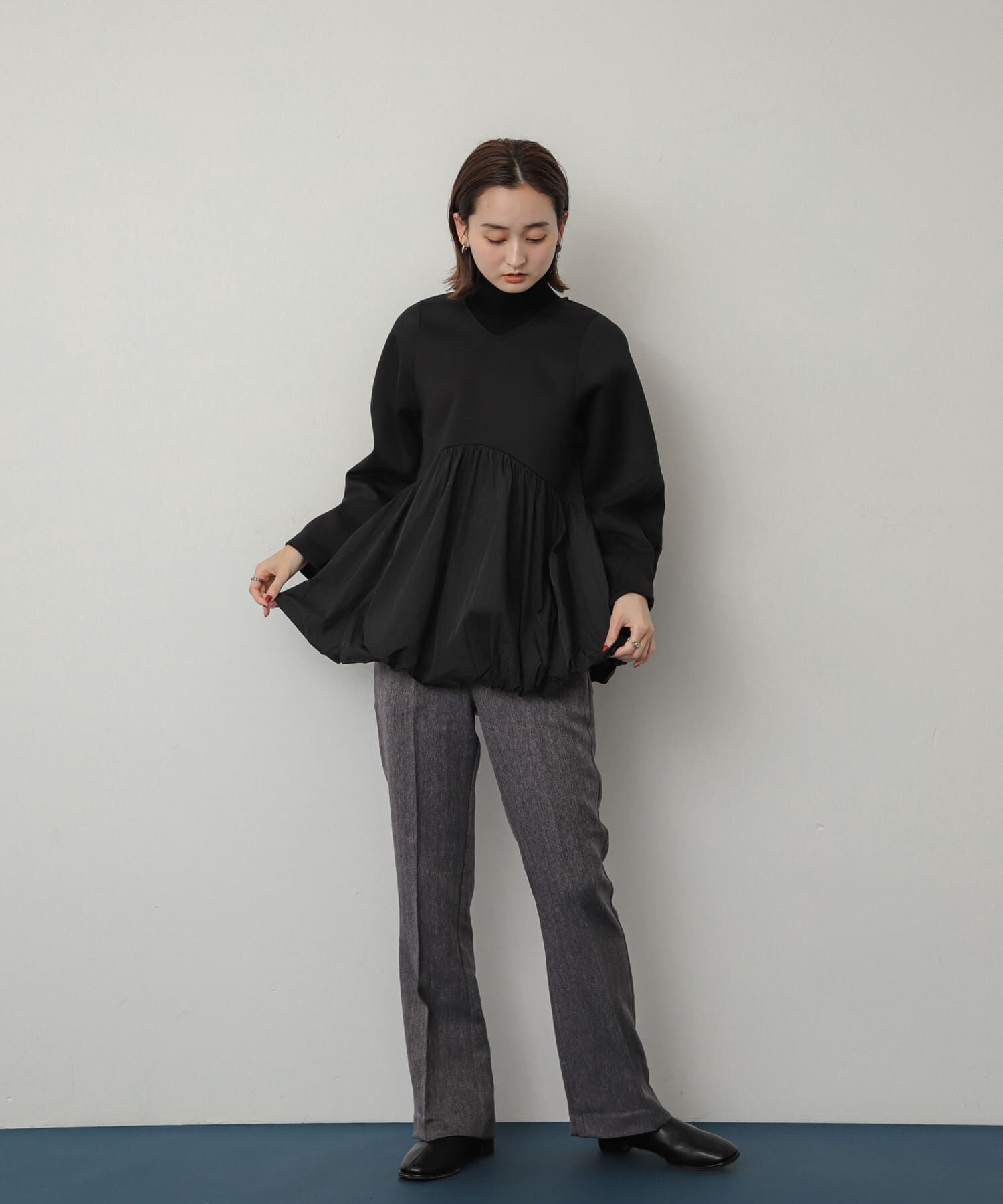 SENSE OF PLACE by URBAN RESEARCH「ウールライクキックフレアパンツ」|その他|