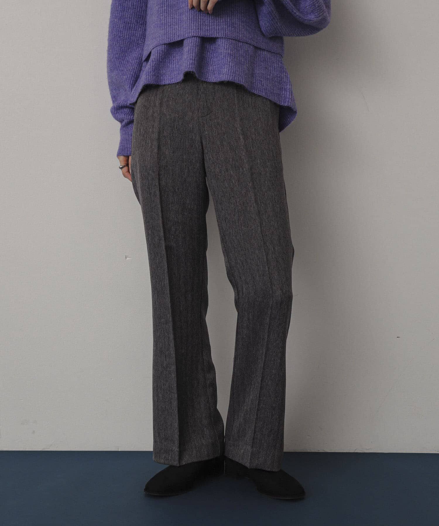 SENSE OF PLACE by URBAN RESEARCH「ウールライクキックフレアパンツ」|その他|