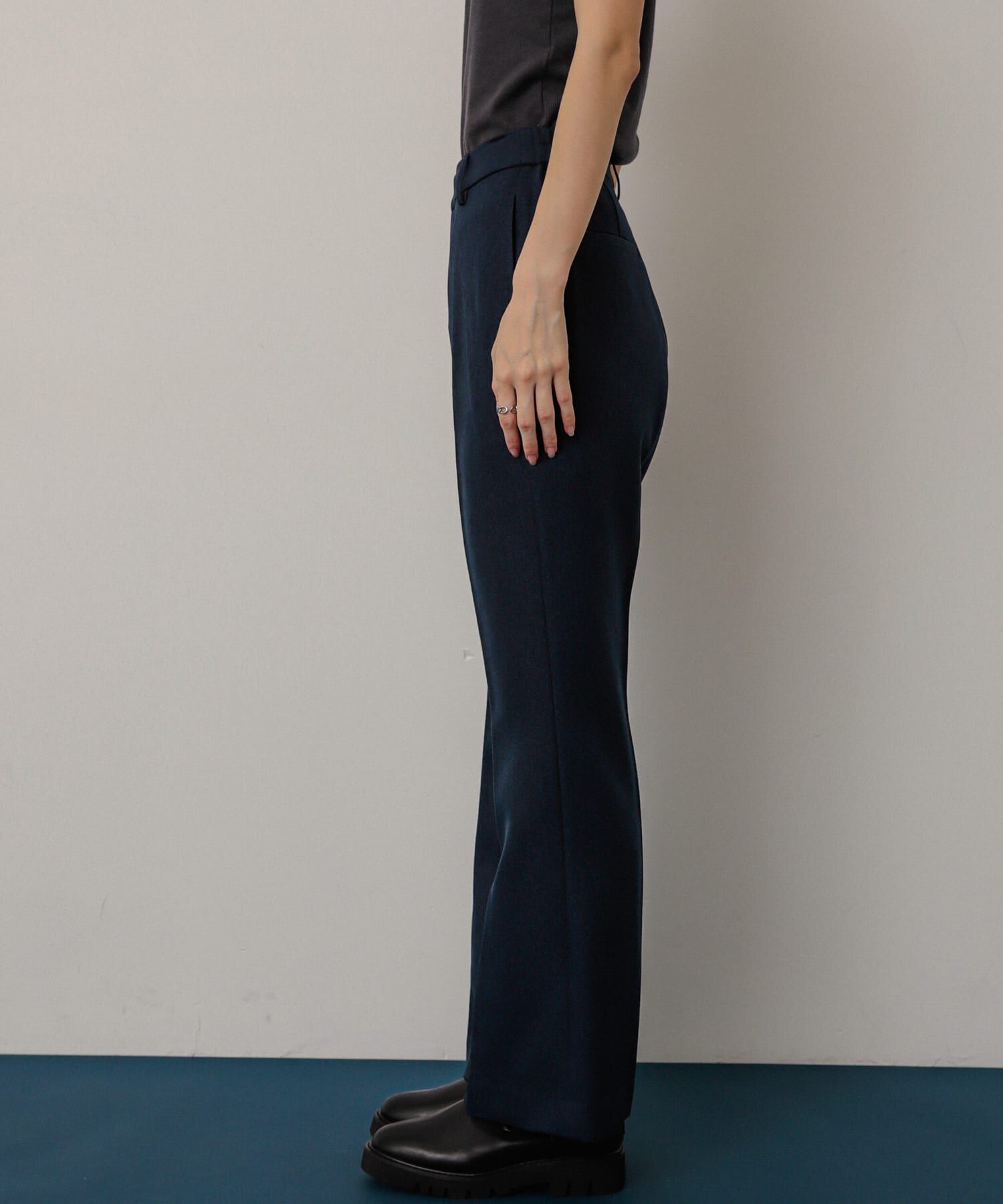 SENSE OF PLACE by URBAN RESEARCH「ウールライクキックフレアパンツ」|その他|