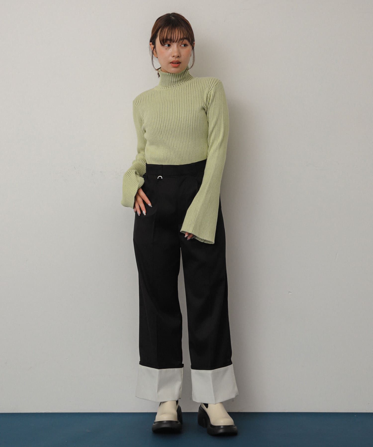 SENSE OF PLACE by URBAN RESEARCH「ワイドターンバックパンツ」|その他|