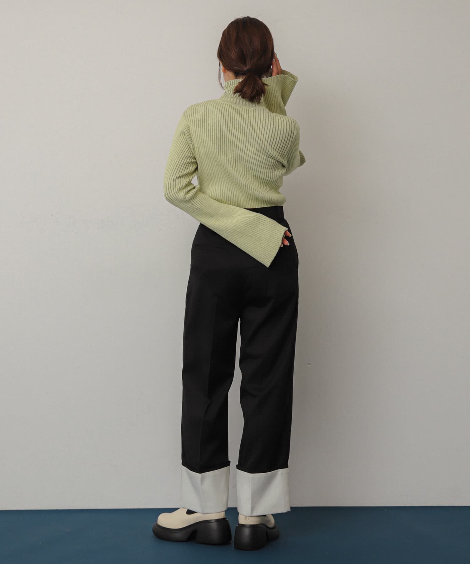 SENSE OF PLACE by URBAN RESEARCH「ワイドターンバックパンツ」|その他|