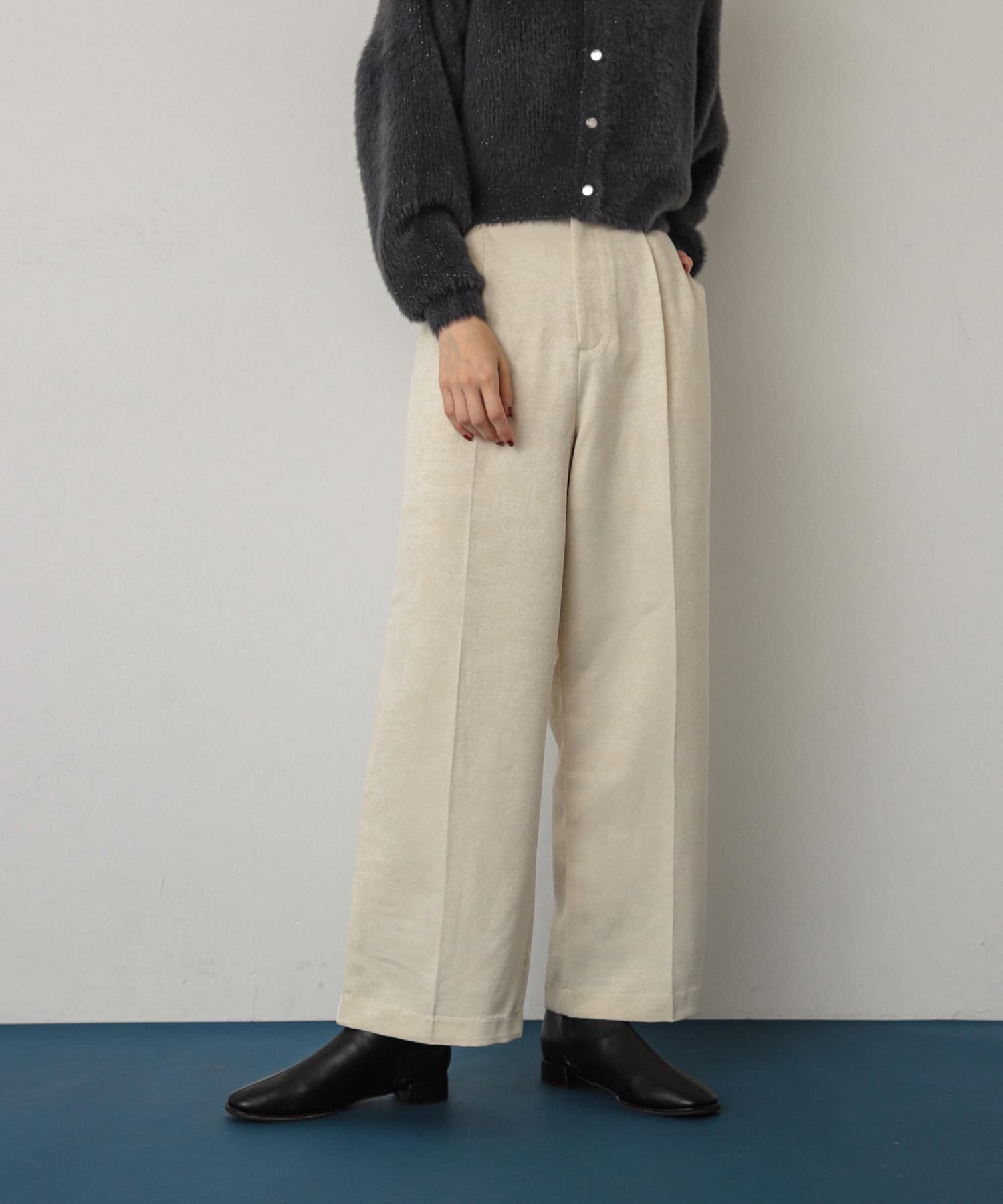 SENSE OF PLACE by URBAN RESEARCH「サテンパイピングジャガードパンツ」|その他|