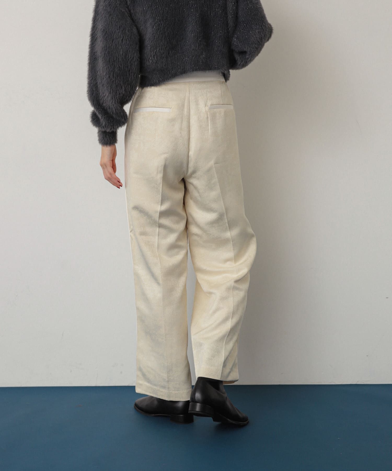 SENSE OF PLACE by URBAN RESEARCH「サテンパイピングジャガードパンツ」|その他|