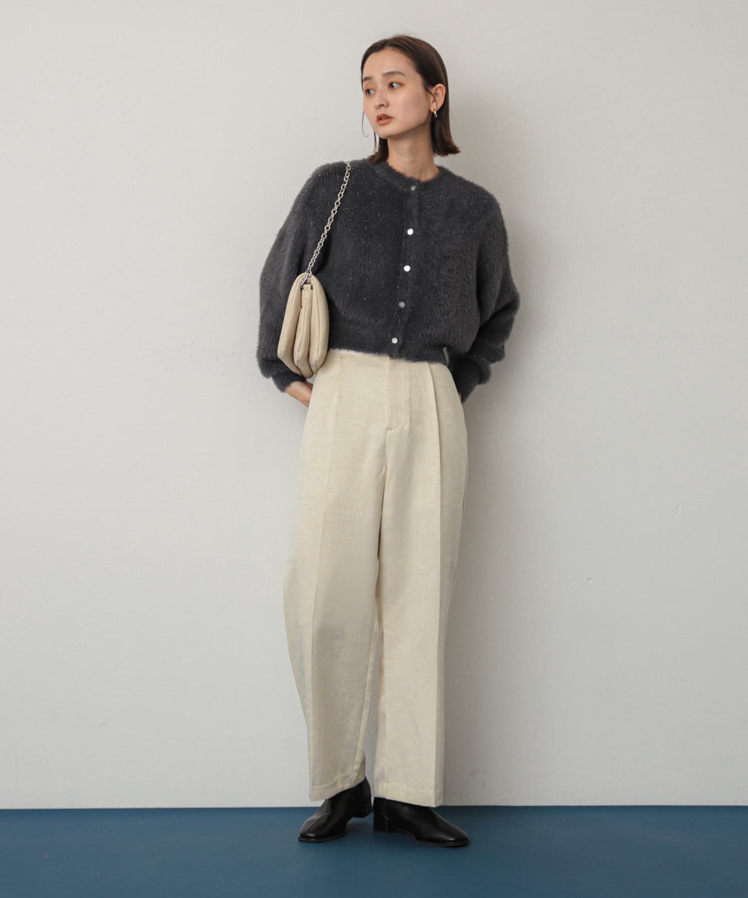 SENSE OF PLACE by URBAN RESEARCH「サテンパイピングジャガードパンツ」|その他|