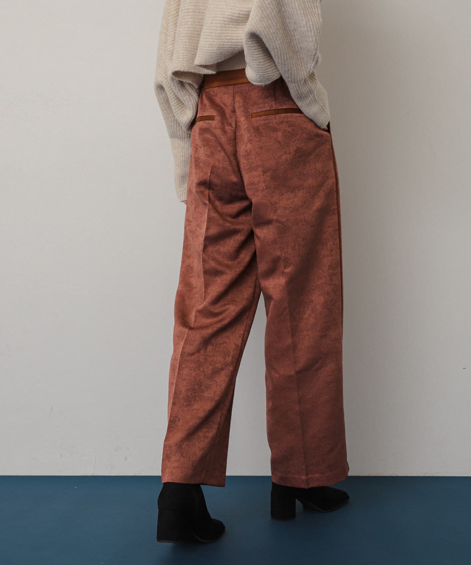 SENSE OF PLACE by URBAN RESEARCH「サテンパイピングジャガードパンツ」|その他|