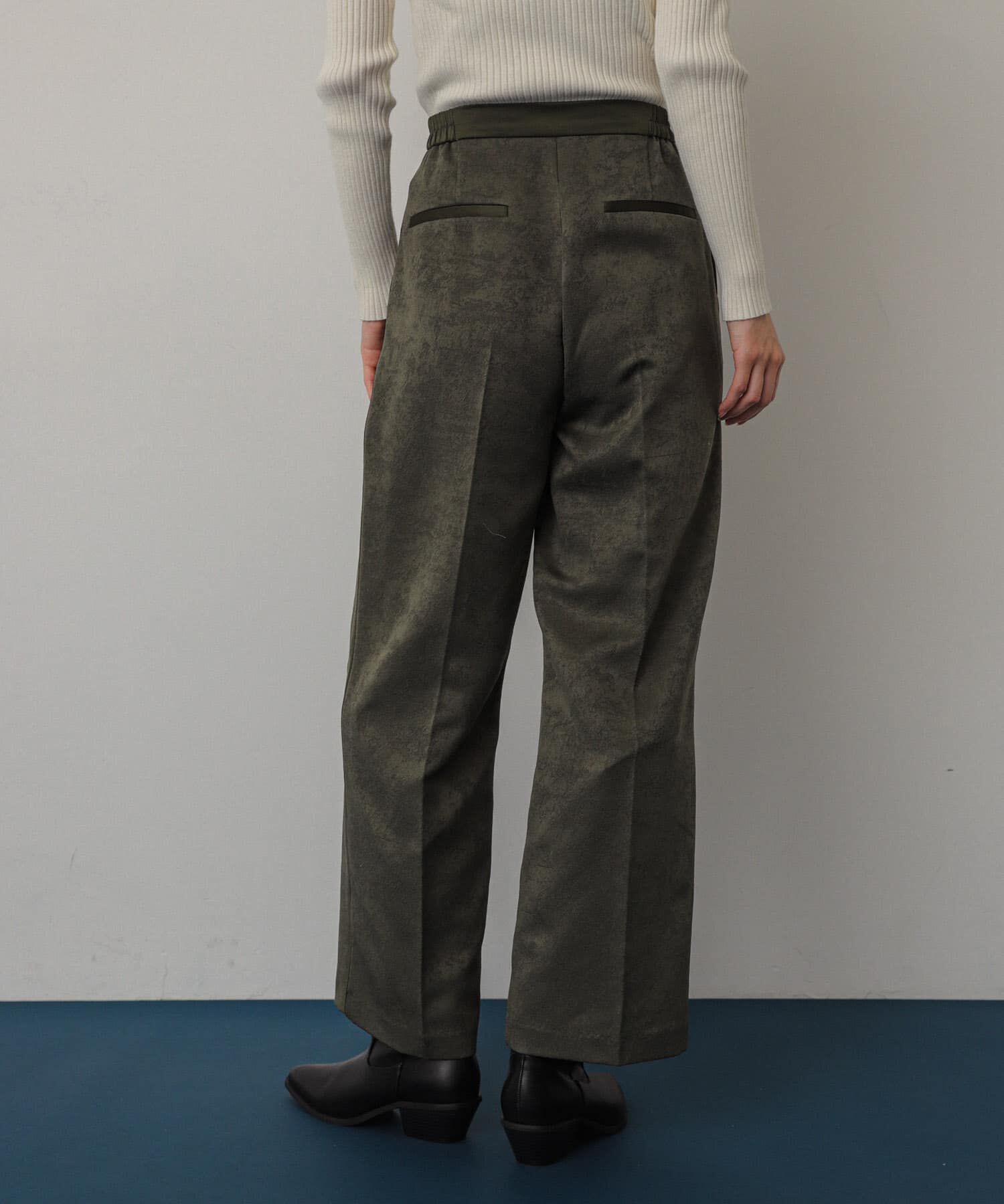 SENSE OF PLACE by URBAN RESEARCH「サテンパイピングジャガードパンツ」|その他|