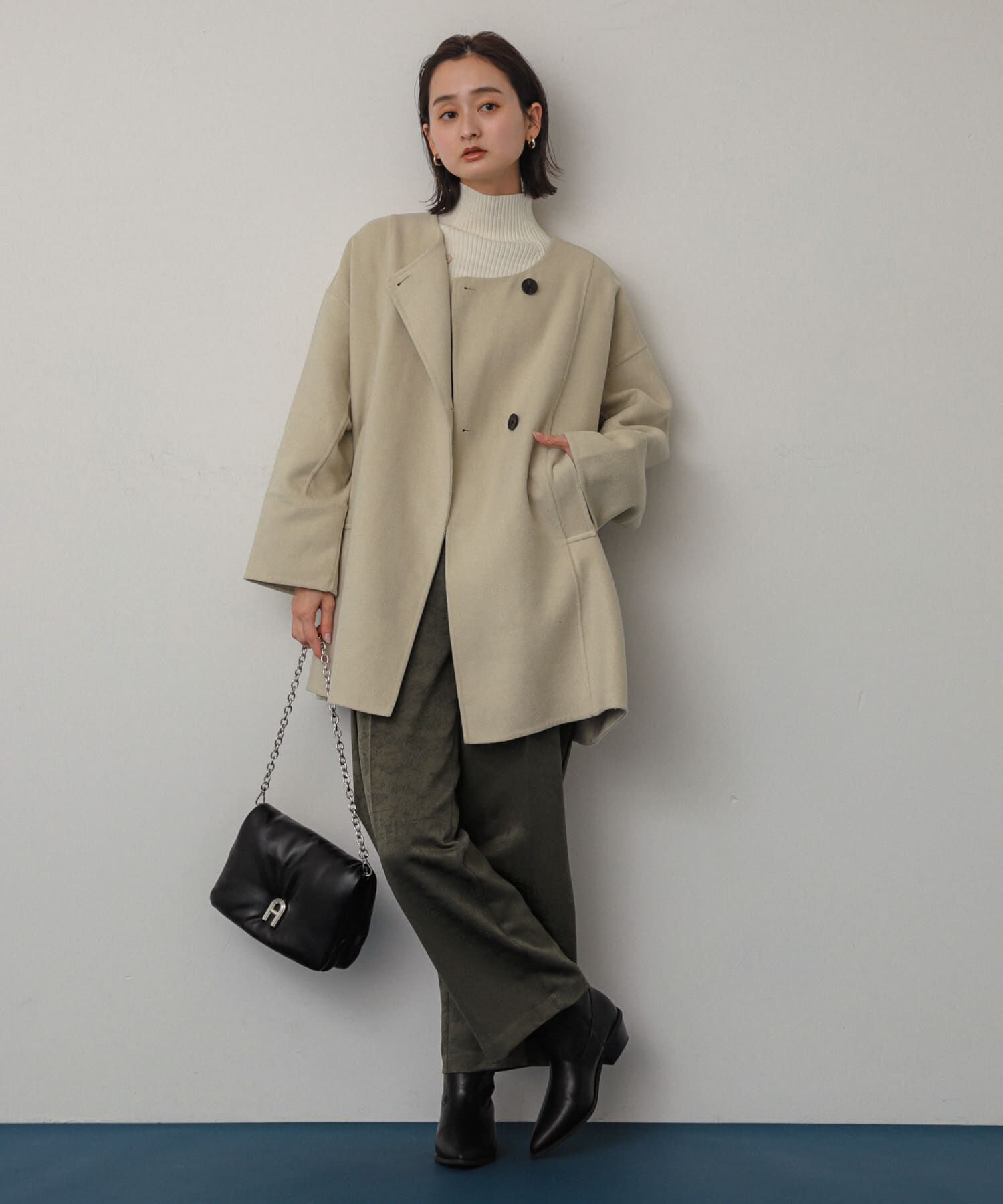 SENSE OF PLACE by URBAN RESEARCH「サテンパイピングジャガードパンツ」|その他|