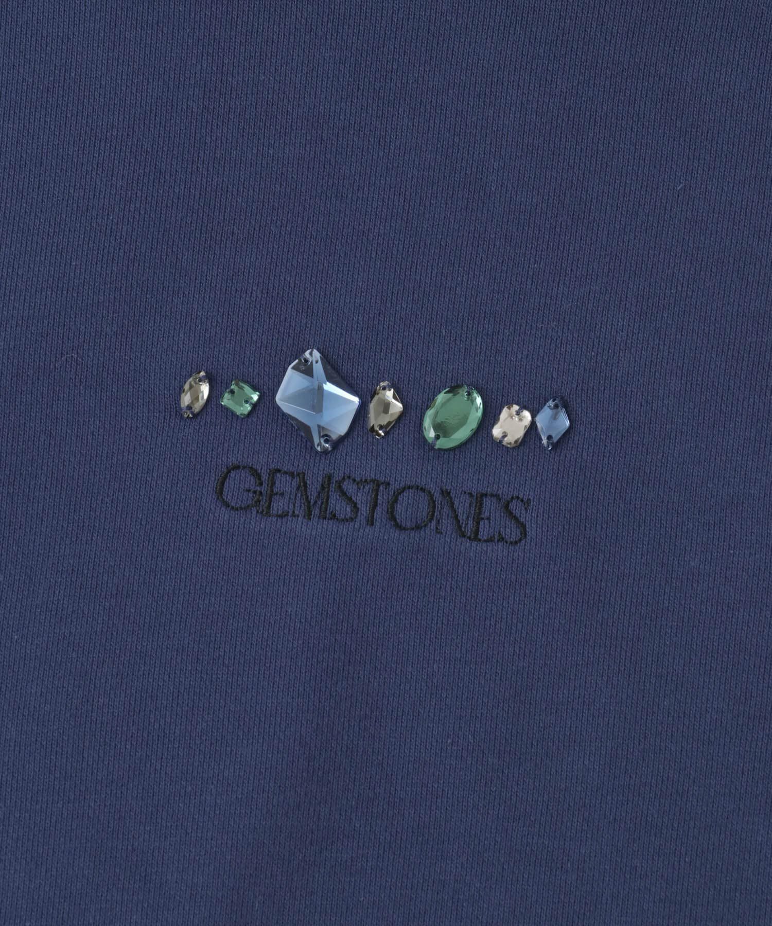 SENSE OF PLACE by URBAN RESEARCH「Gem Stone Cropped Hoodie」|パーカー|