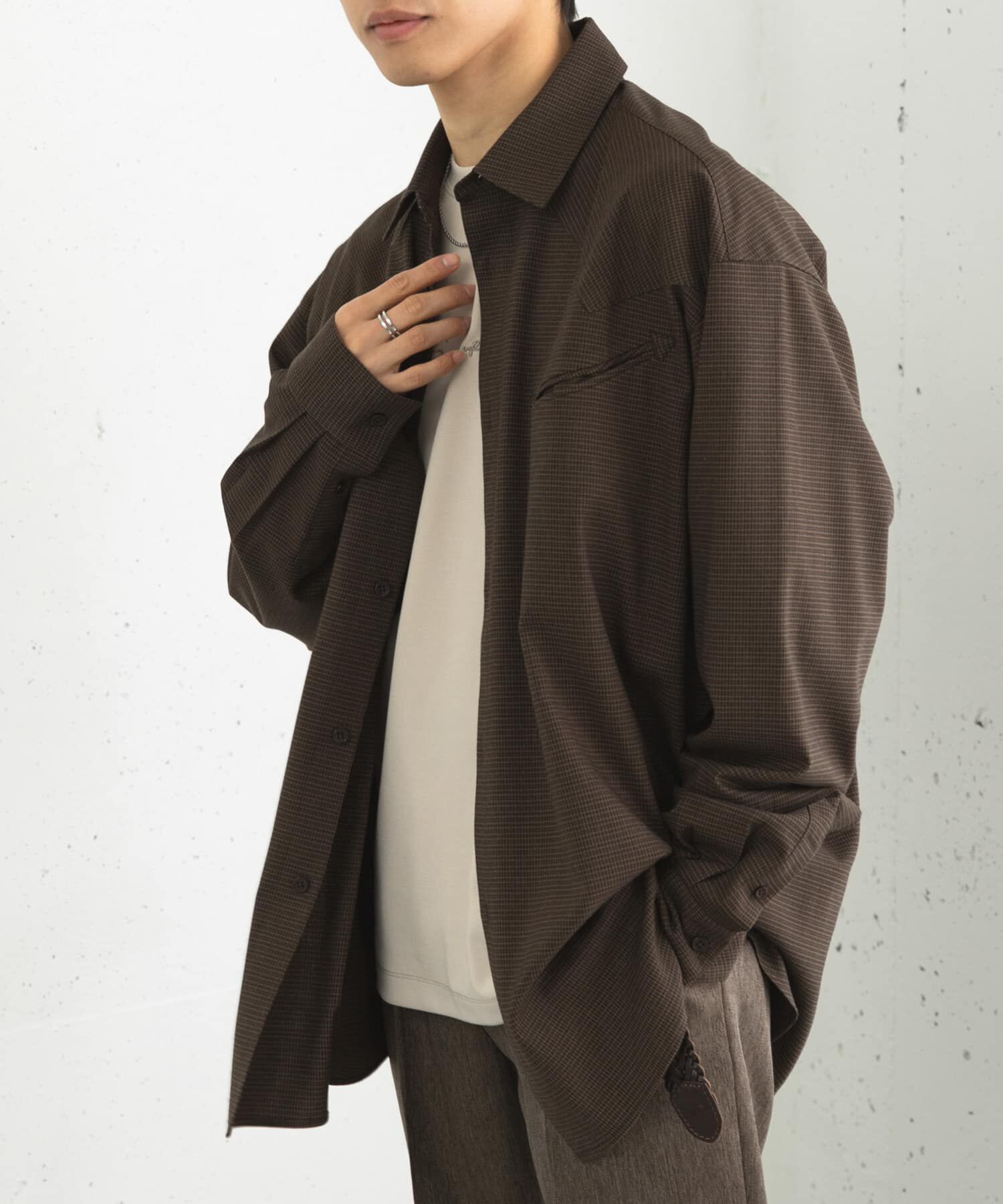 SENSE OF PLACE by URBAN RESEARCH「チェックウエスタンシャツ」|シャツ・ブラウス|