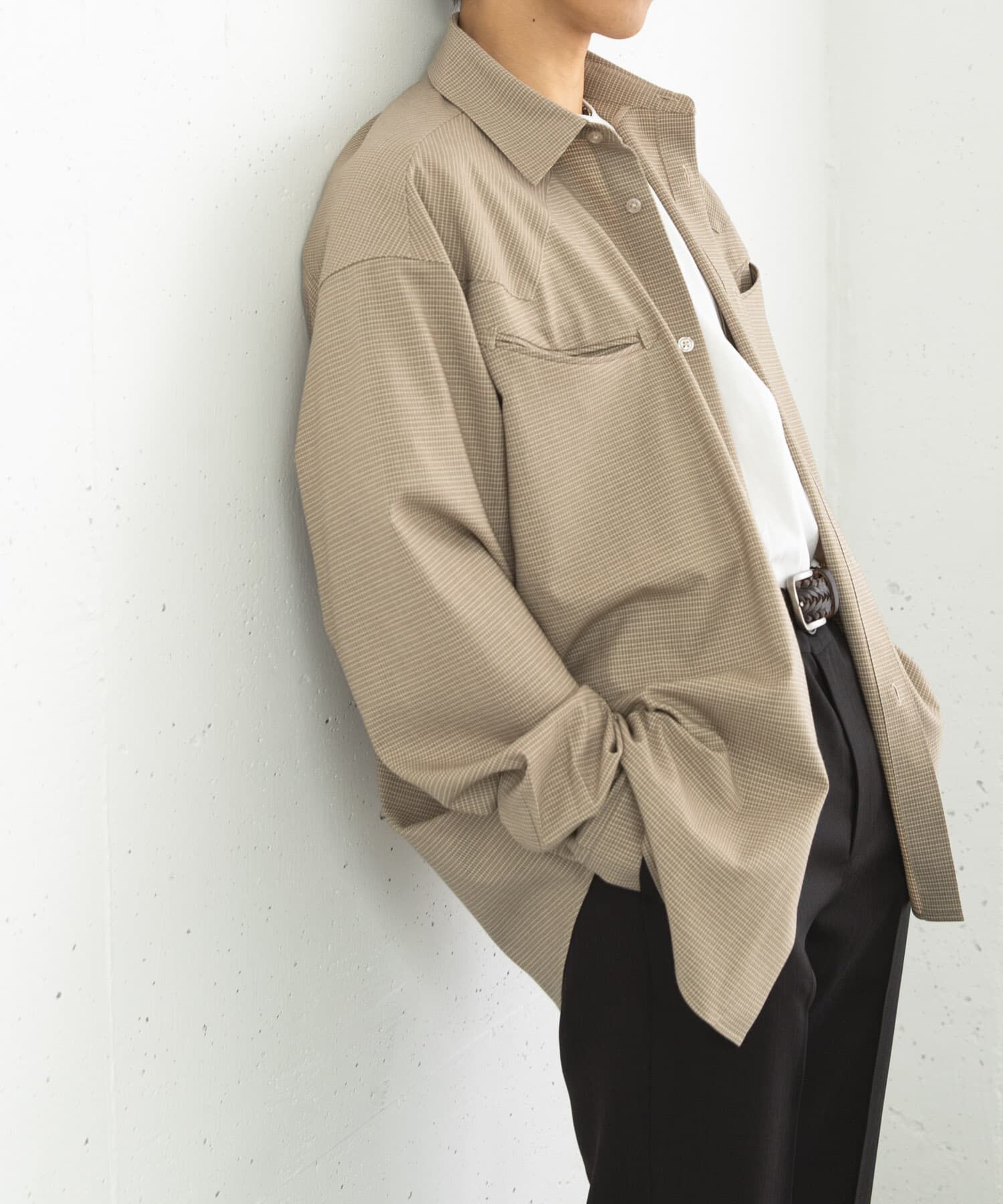 SENSE OF PLACE by URBAN RESEARCH「チェックウエスタンシャツ」|シャツ・ブラウス|