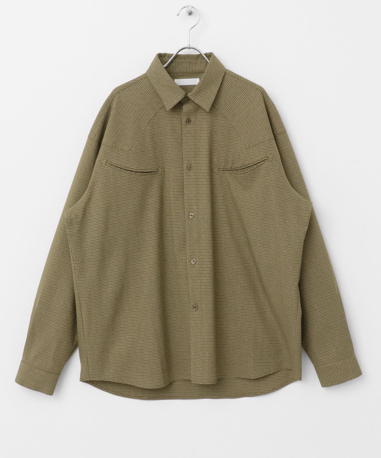 SENSE OF PLACE by URBAN RESEARCH「チェックウエスタンシャツ」|シャツ・ブラウス|