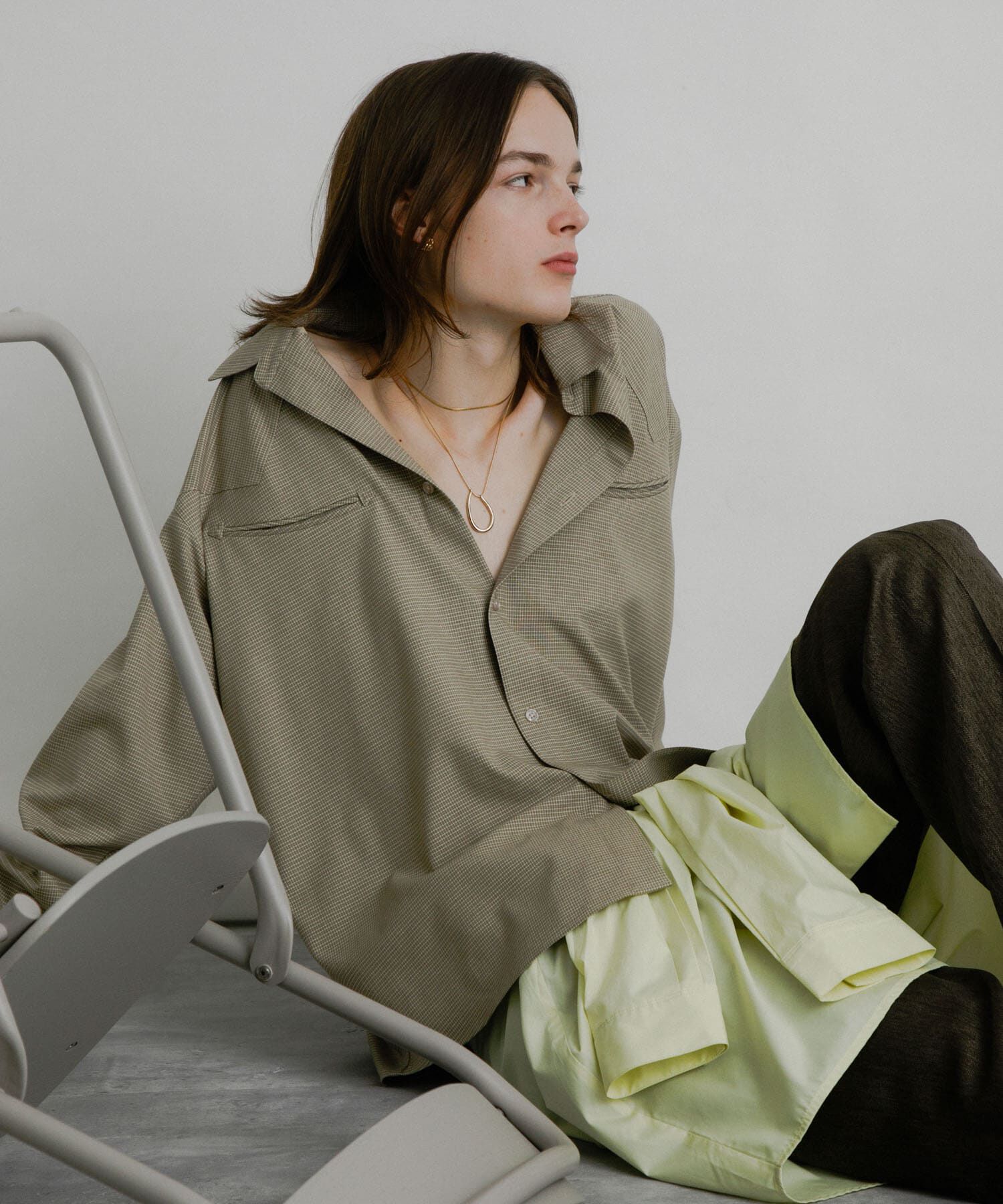 SENSE OF PLACE by URBAN RESEARCH「チェックウエスタンシャツ」|シャツ・ブラウス|