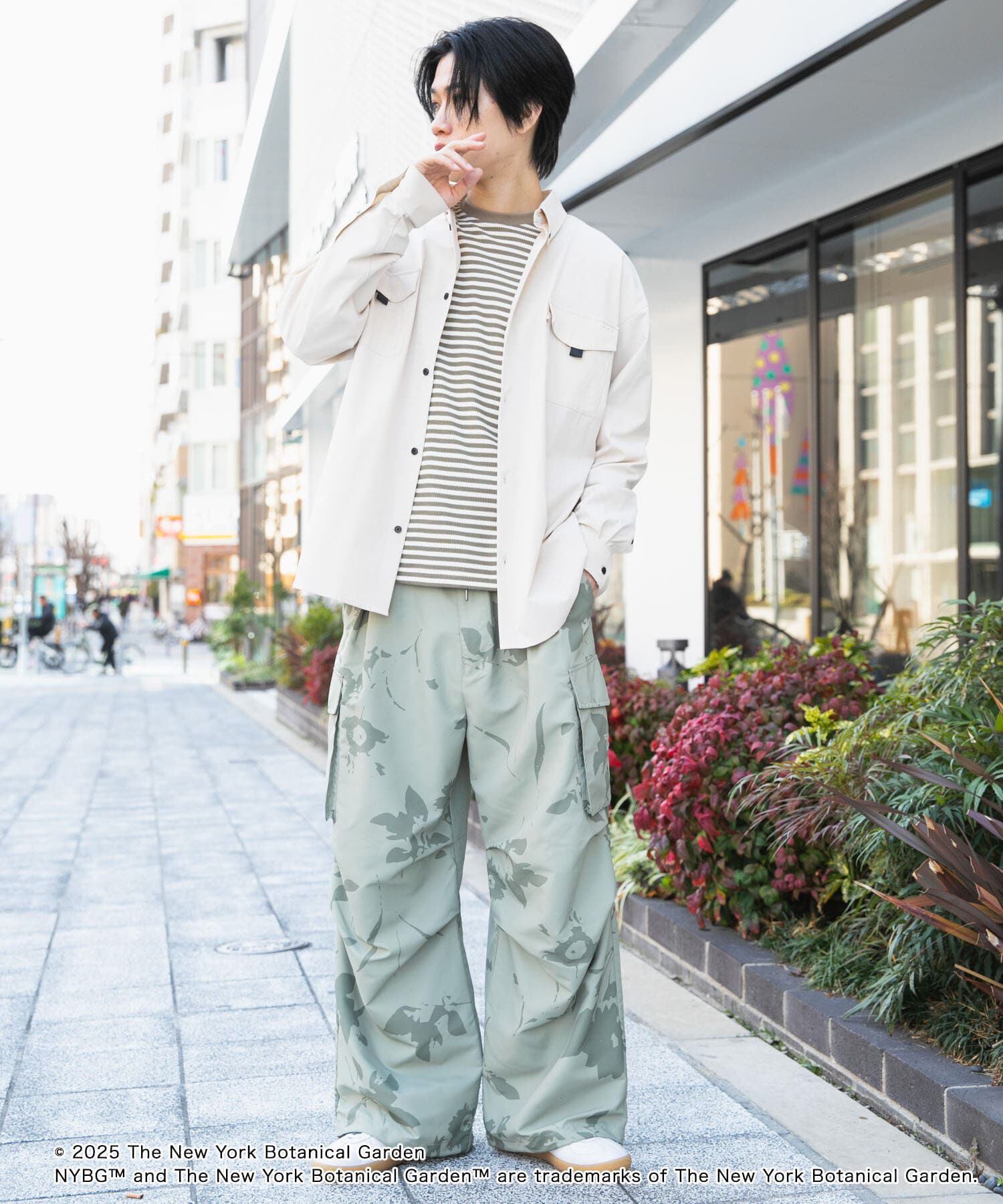 SENSE OF PLACE by URBAN RESEARCH「NYBG　リップストップカーゴ」|その他|