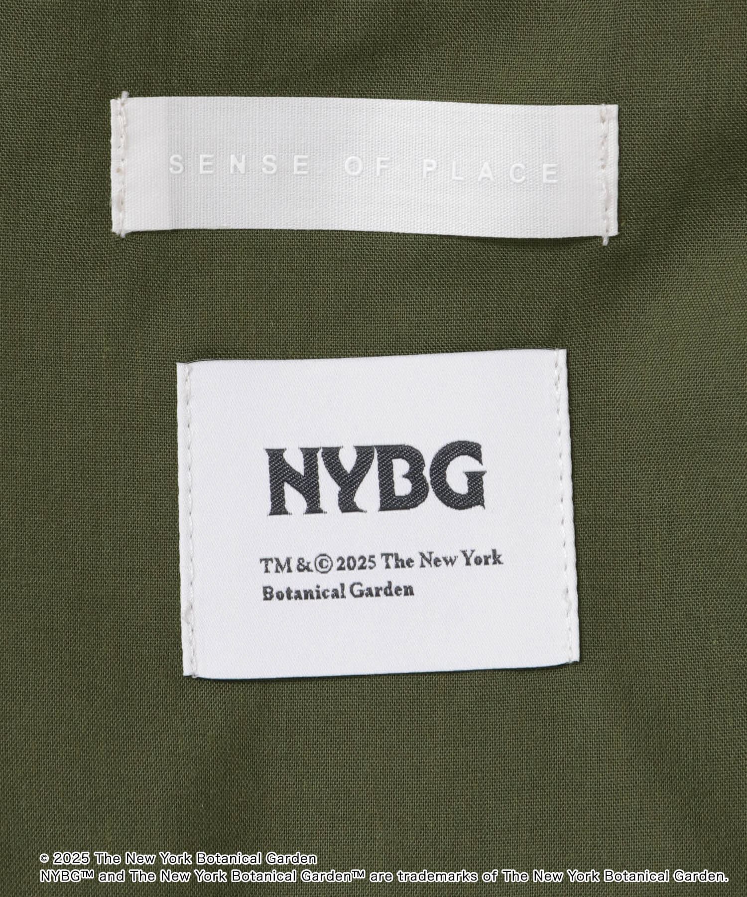 SENSE OF PLACE by URBAN RESEARCH「NYBG　リップストップカーゴ」|その他|