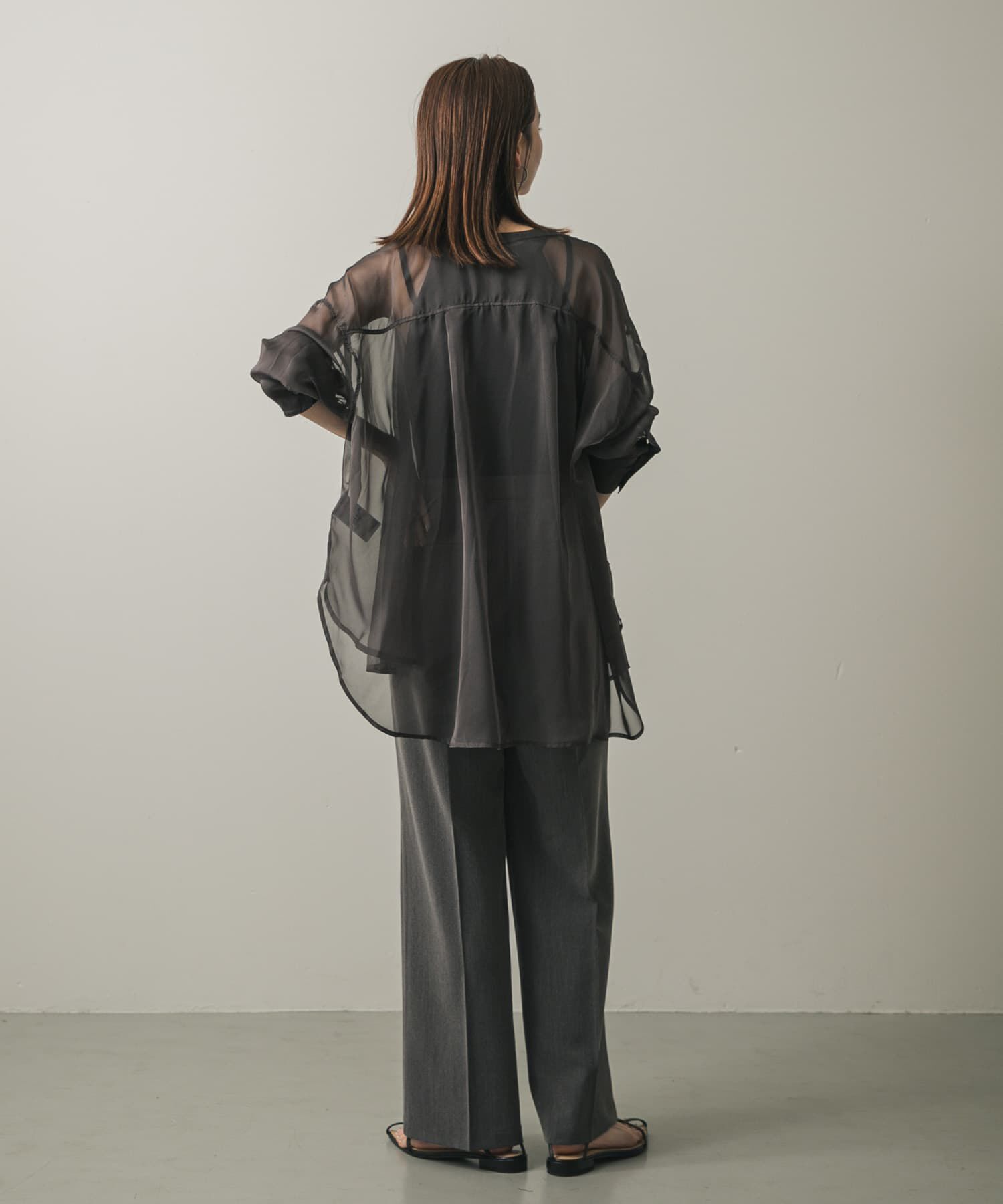 SENSE OF PLACE by URBAN RESEARCH「センタープレスストレートパンツ」|その他|