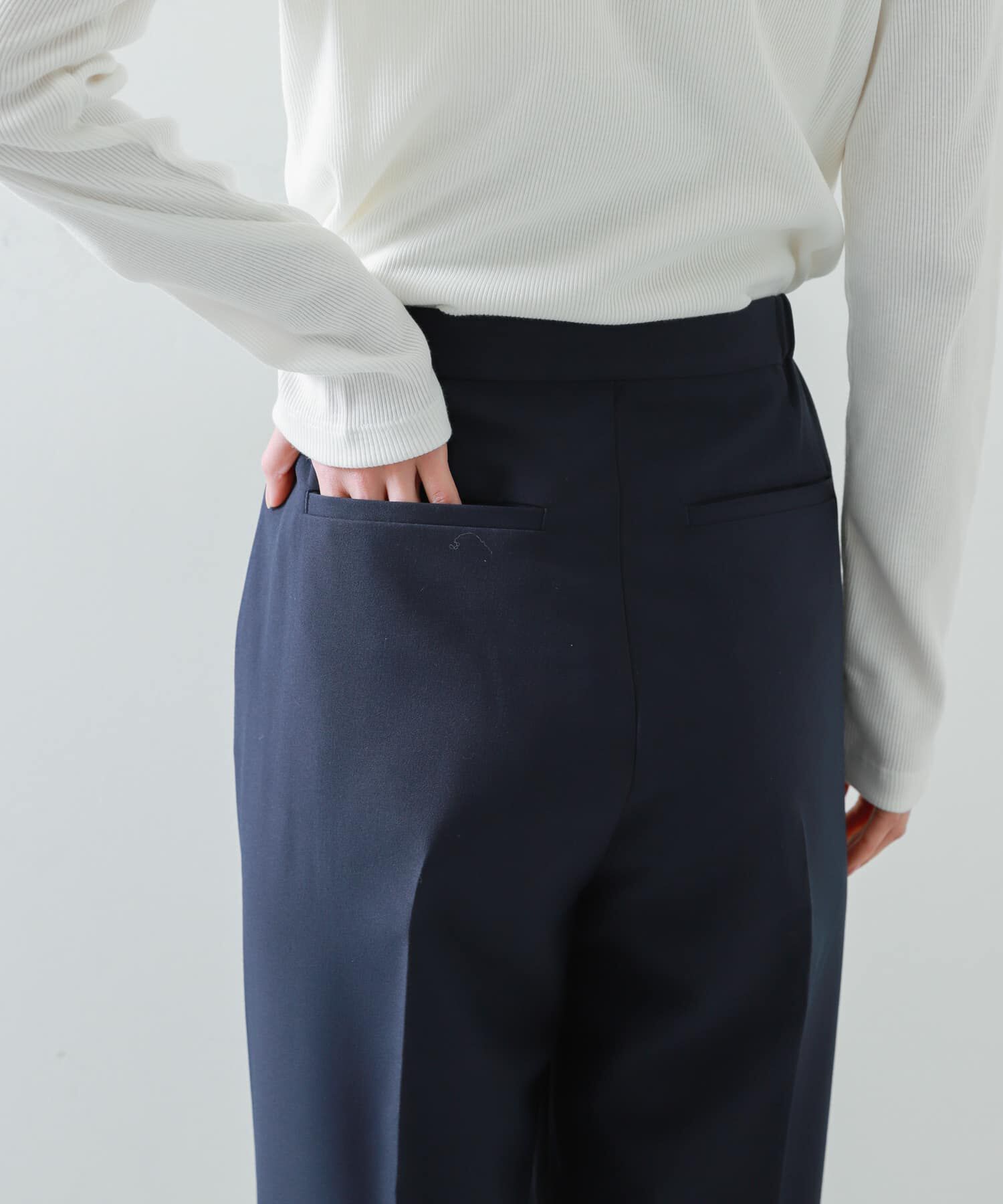 SENSE OF PLACE by URBAN RESEARCH「センタープレスストレートパンツ」|その他|