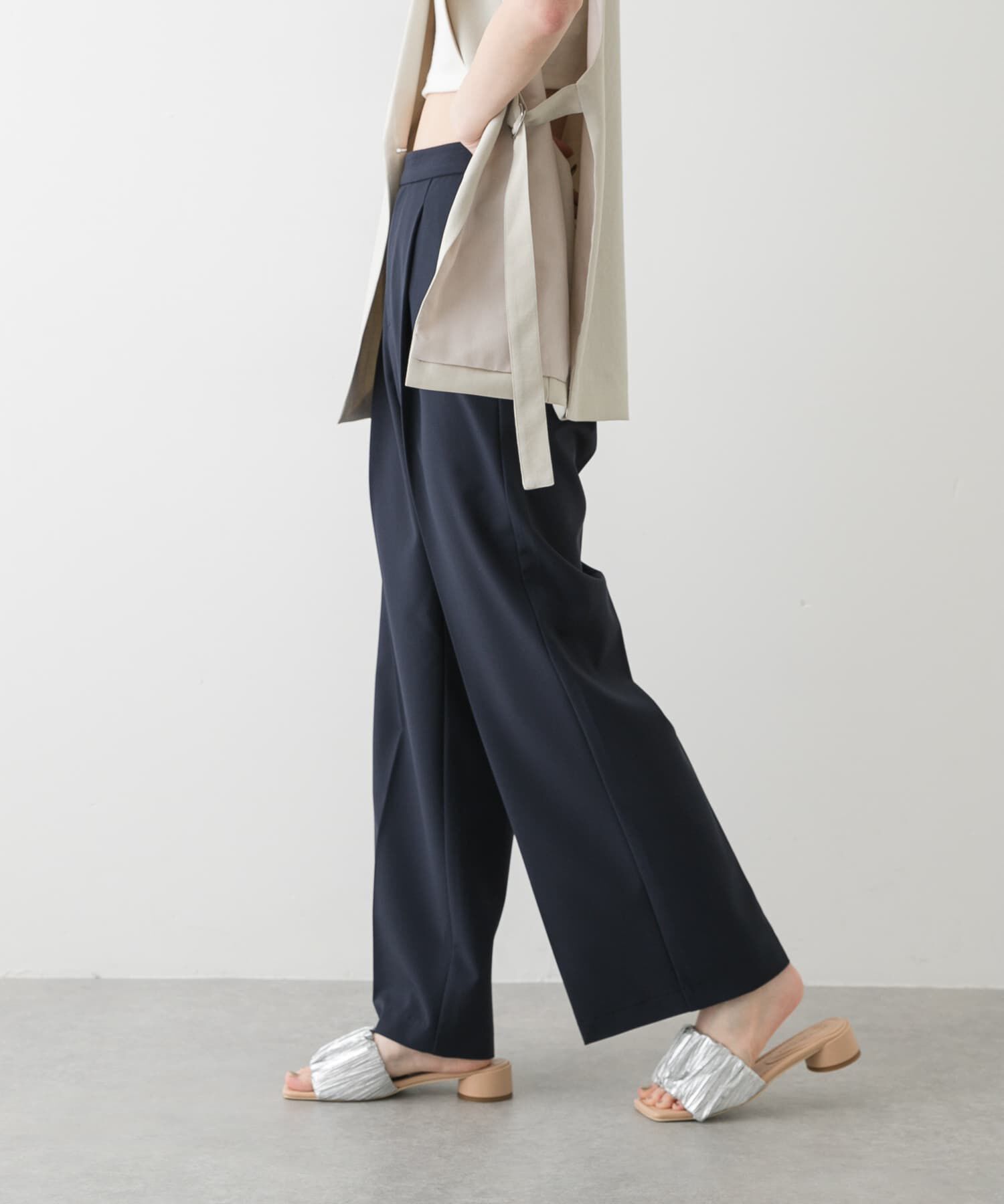 SENSE OF PLACE by URBAN RESEARCH「センタープレスストレートパンツ」|その他|