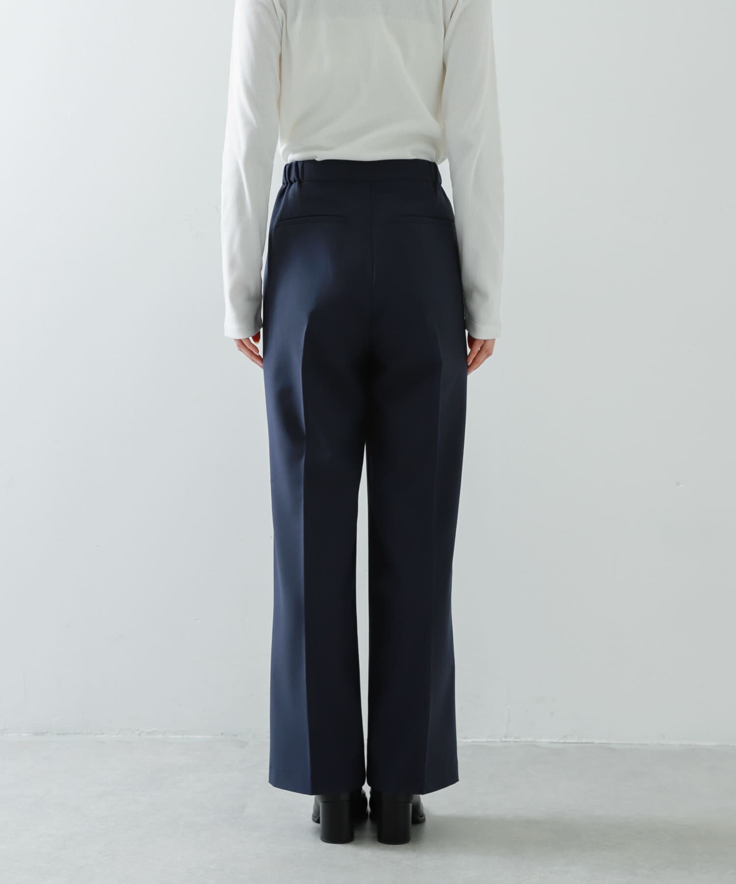 SENSE OF PLACE by URBAN RESEARCH「センタープレスストレートパンツ」|その他|