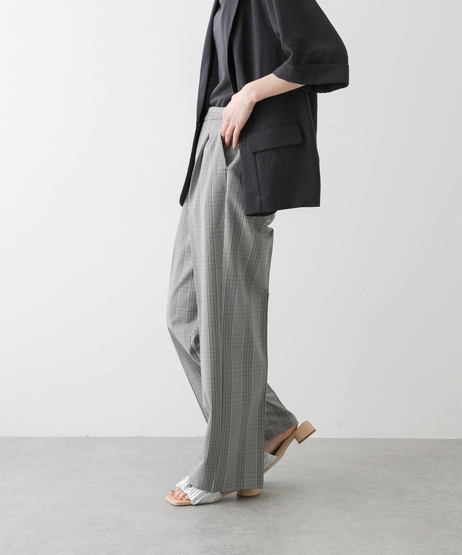 SENSE OF PLACE by URBAN RESEARCH「センタープレスストレートパンツ」|その他|