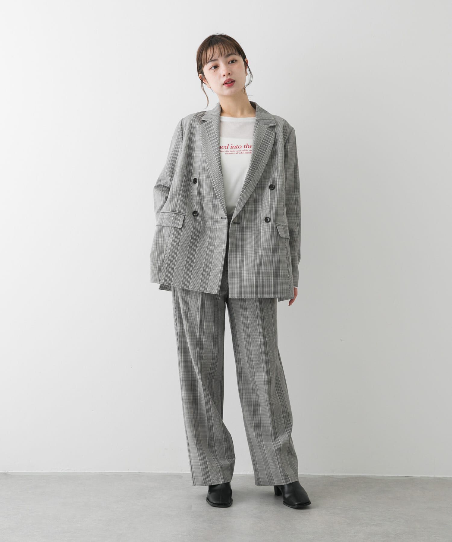 SENSE OF PLACE by URBAN RESEARCH「センタープレスストレートパンツ」|その他|