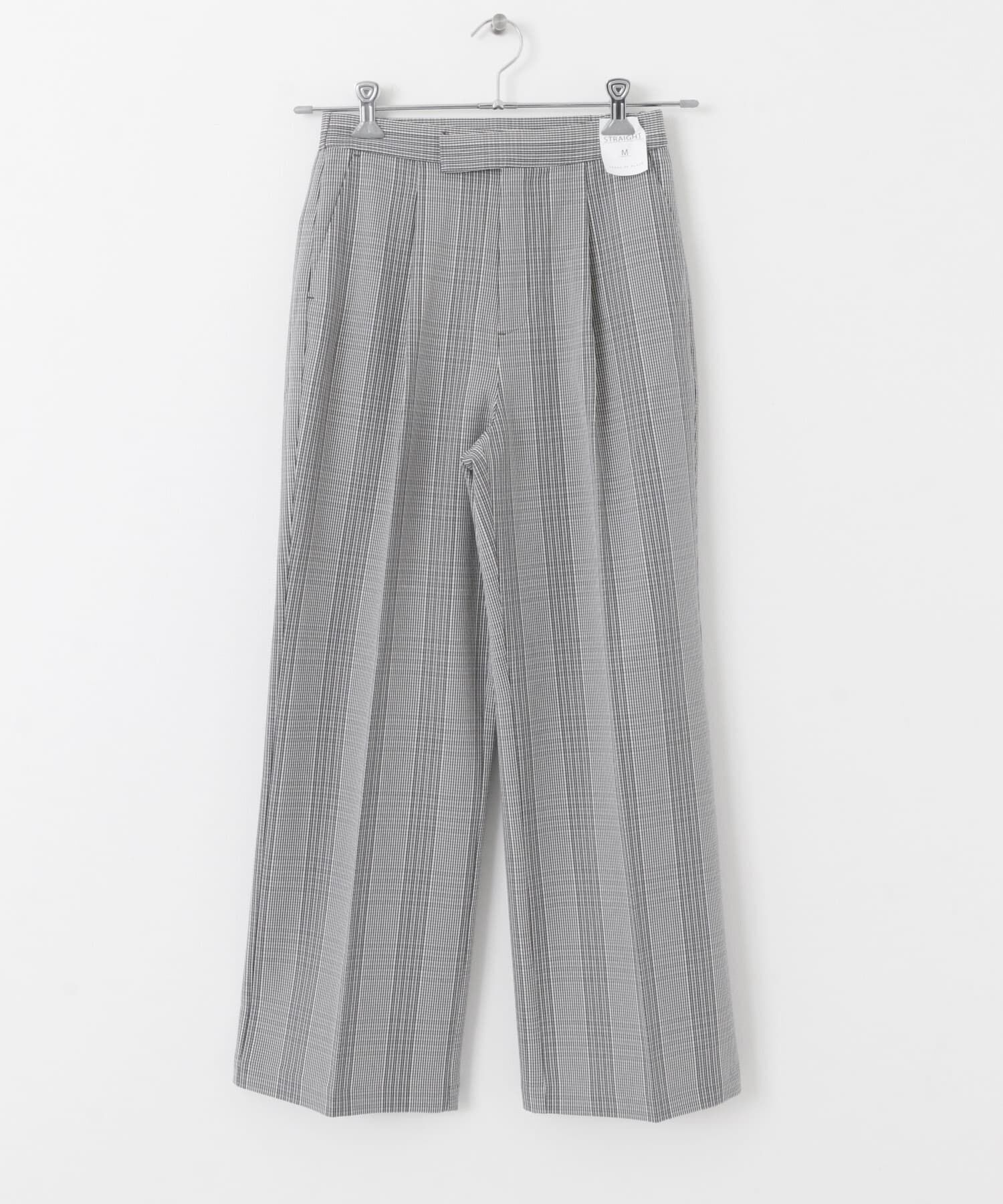 SENSE OF PLACE by URBAN RESEARCH「センタープレスストレートパンツ」|その他|