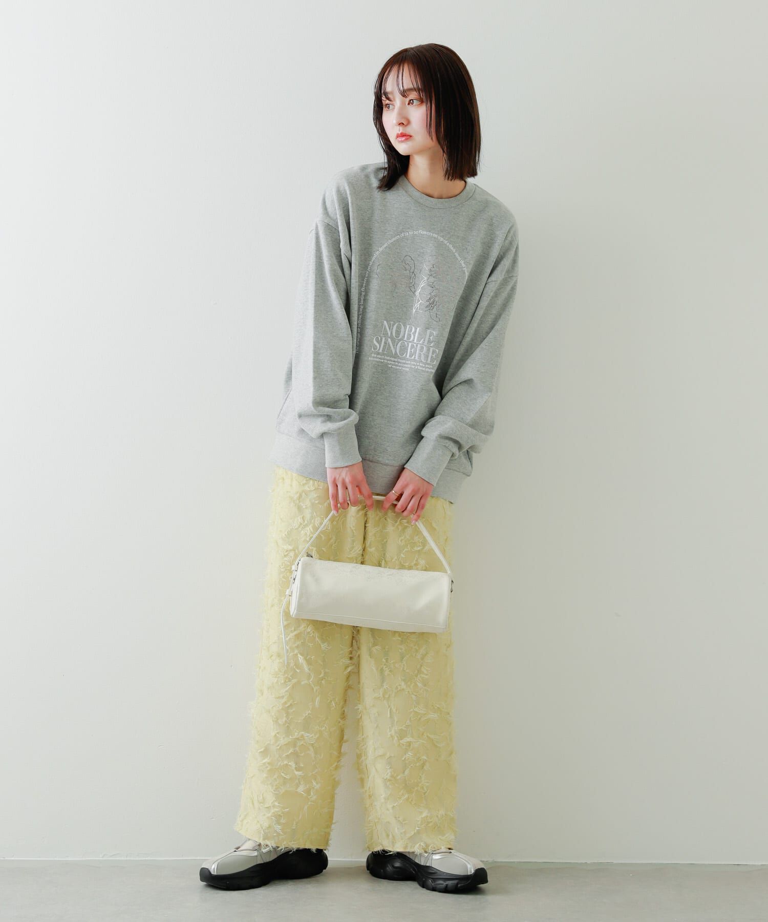 SENSE OF PLACE by URBAN RESEARCH「ハクプリントドラムバッグ」|ハンドバッグ|