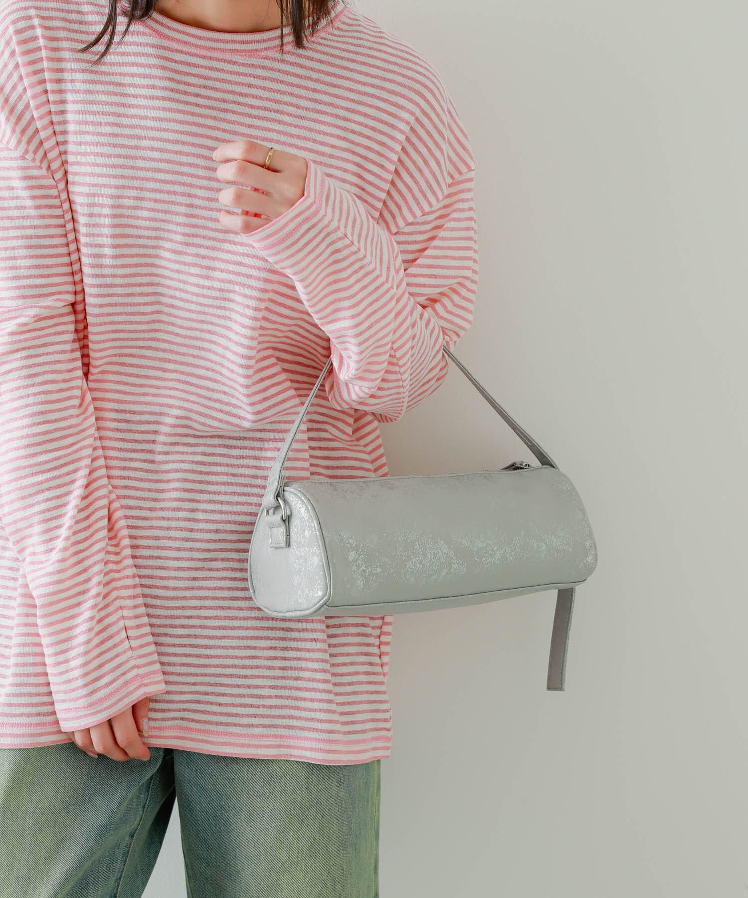 SENSE OF PLACE by URBAN RESEARCH「ハクプリントドラムバッグ」|ハンドバッグ|