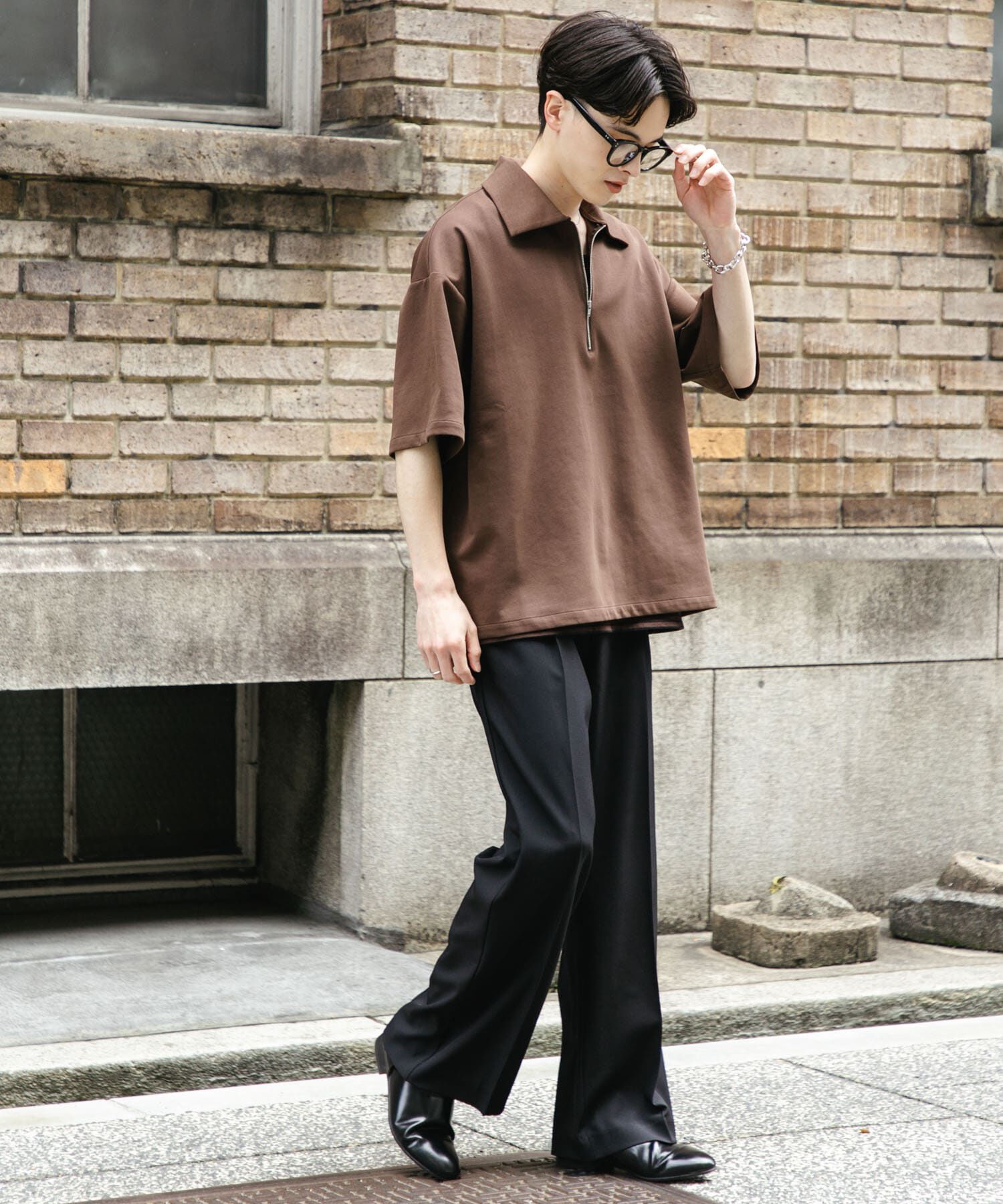 SENSE OF PLACE by URBAN RESEARCH「ドレープフレアスラックス」|その他|