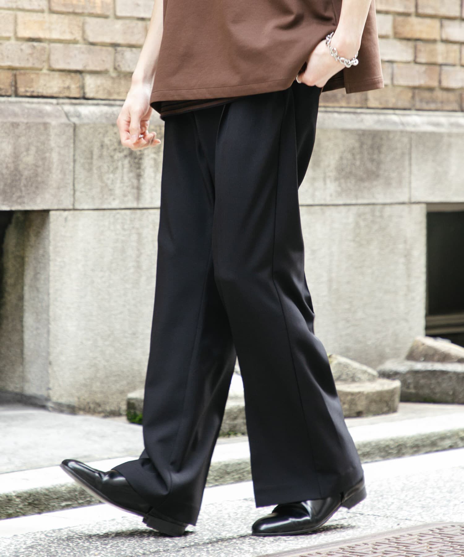 SENSE OF PLACE by URBAN RESEARCH「ドレープフレアスラックス」|その他|