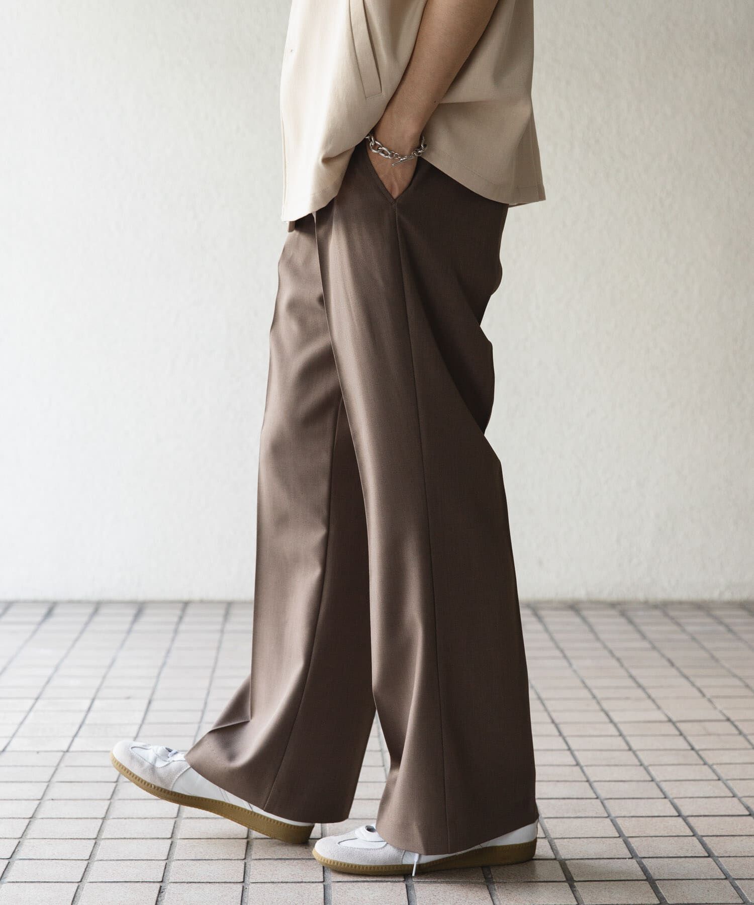 SENSE OF PLACE by URBAN RESEARCH「ドレープフレアスラックス」|その他|