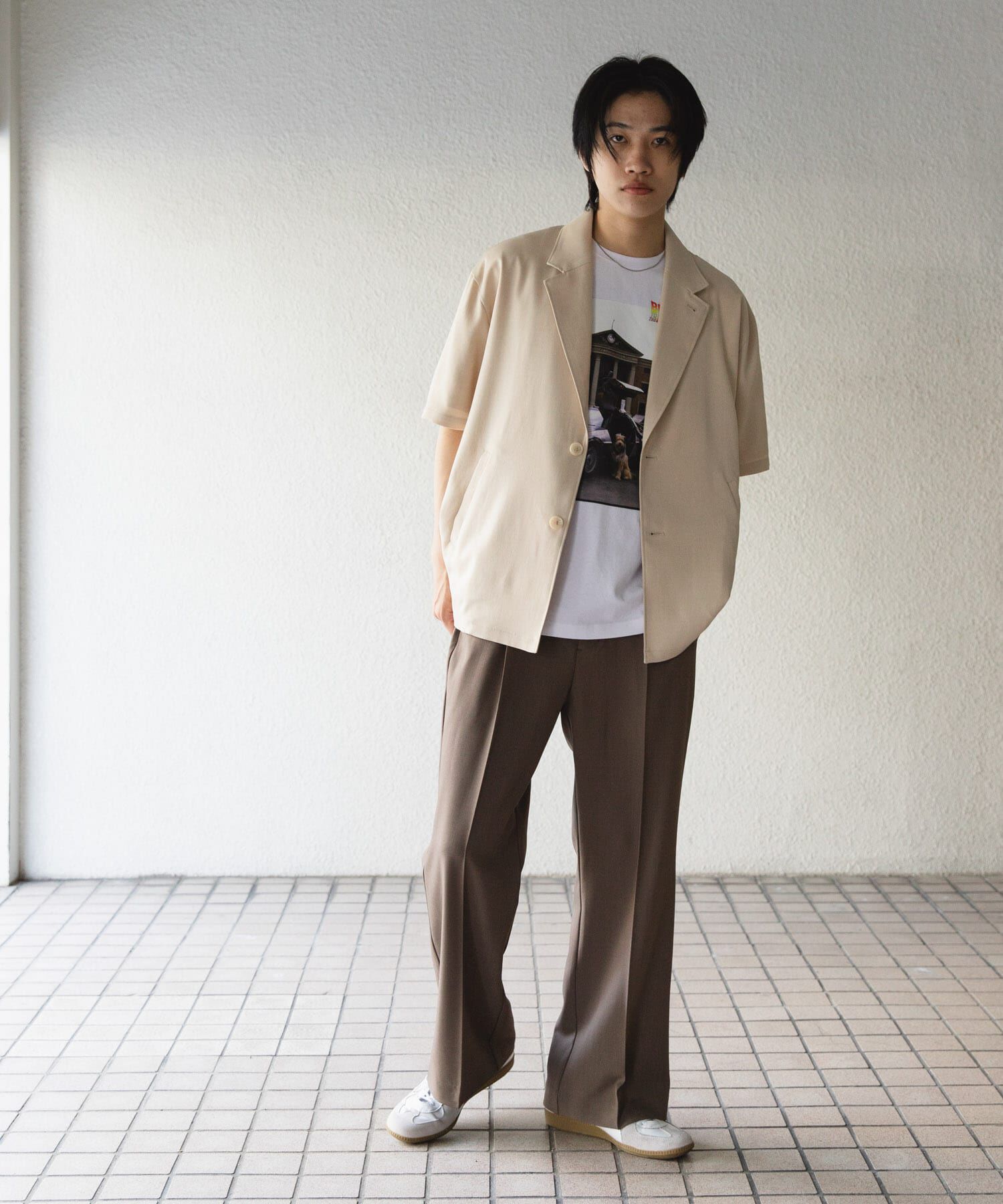 SENSE OF PLACE by URBAN RESEARCH「ドレープフレアスラックス」|その他|