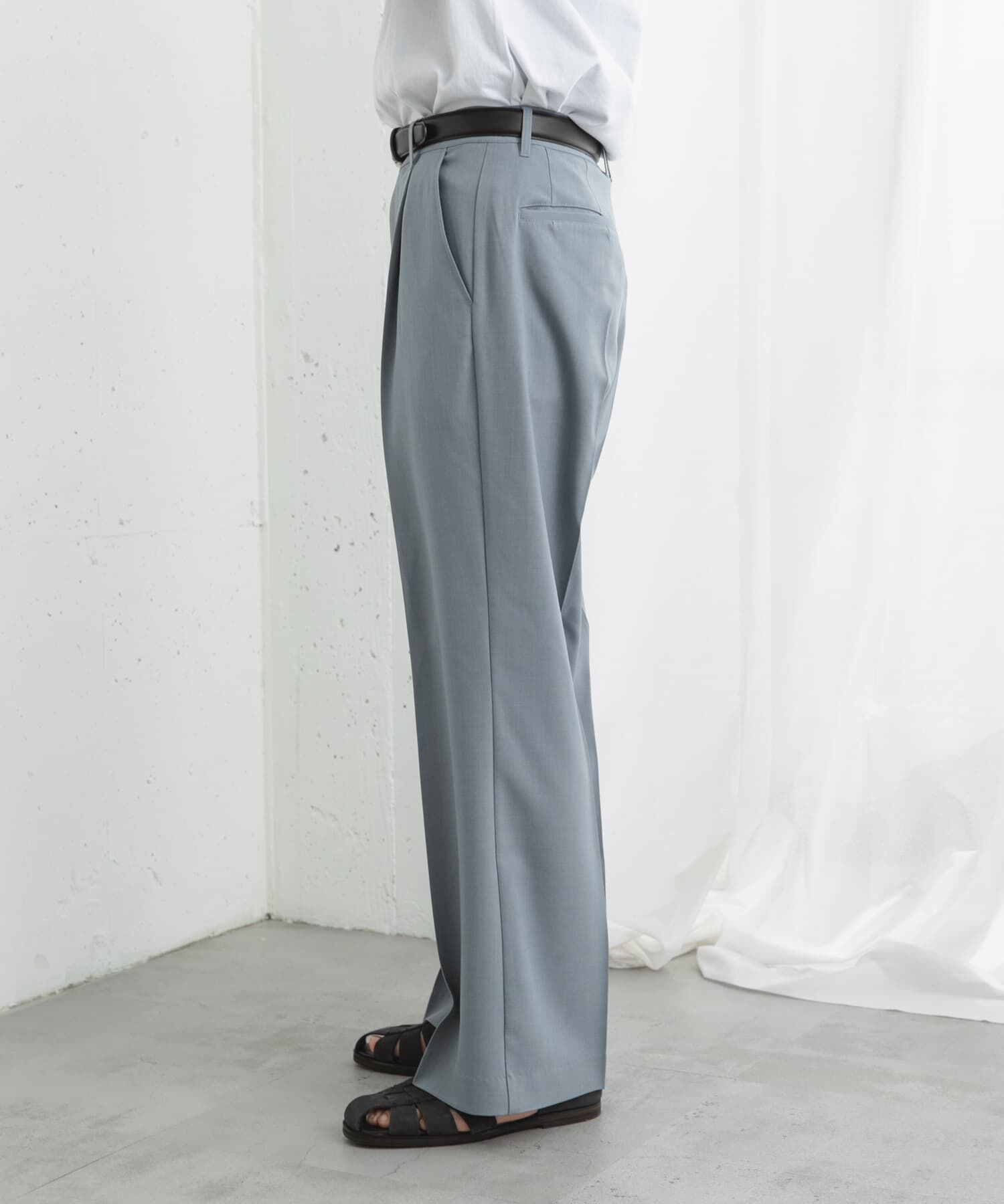 SENSE OF PLACE by URBAN RESEARCH「ドレープフレアスラックス」|その他|