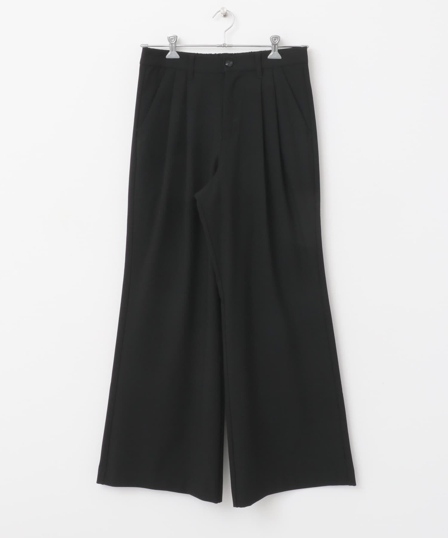 SENSE OF PLACE by URBAN RESEARCH「2タックフレアワイドスラックス」|その他|